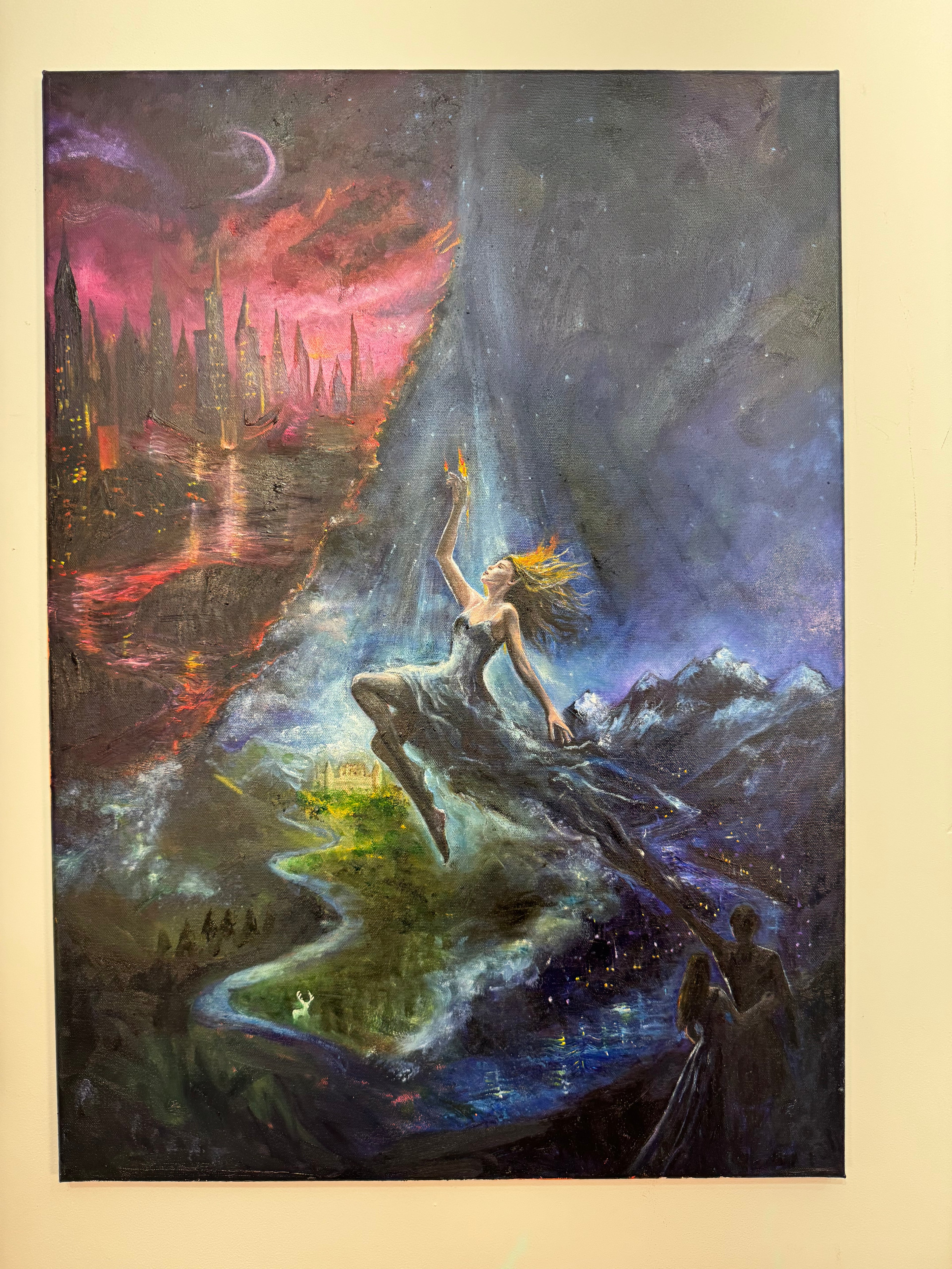 Find My Way Home - Original Painting