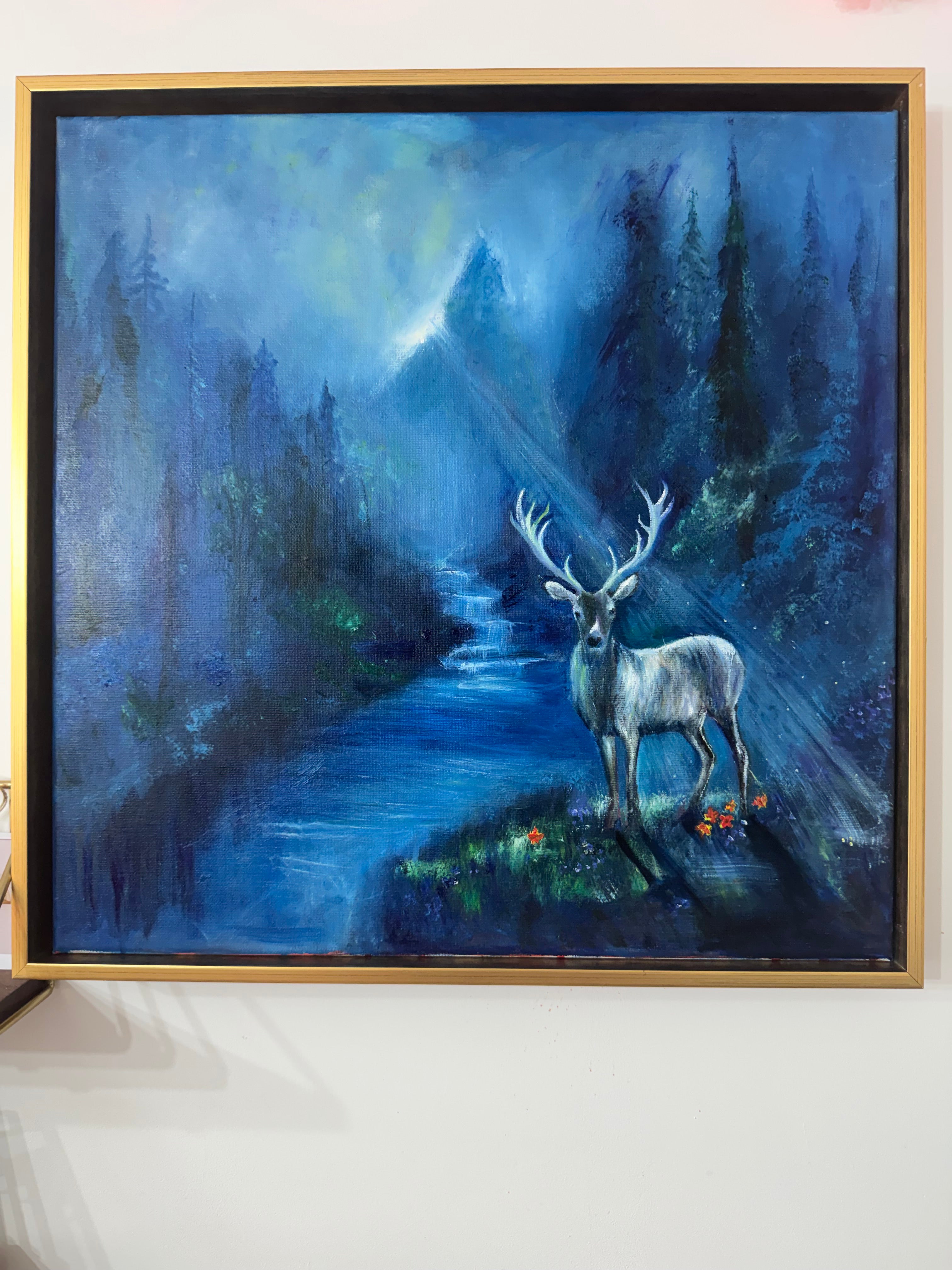 I Will Lead You Home - Original Painting