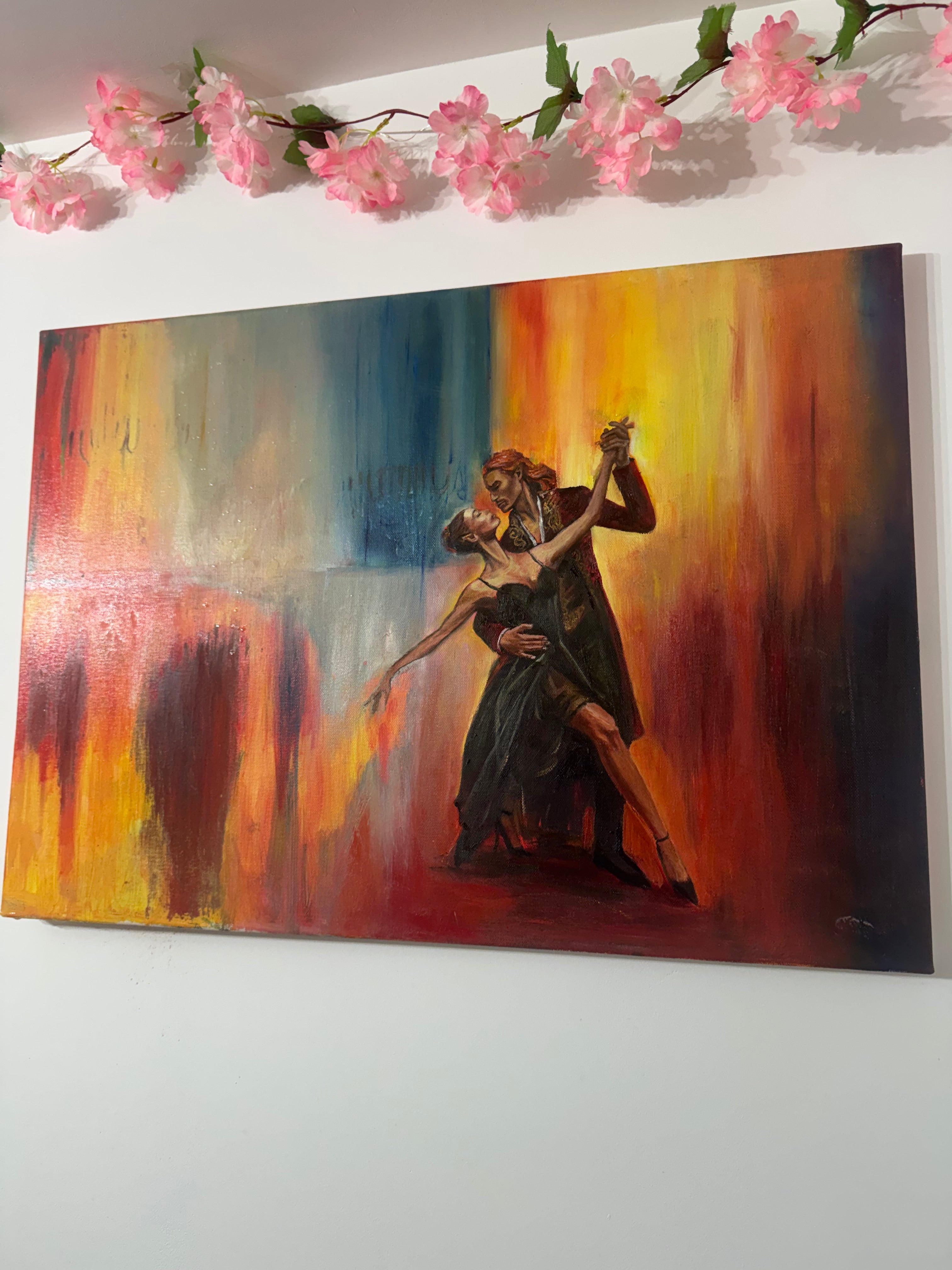 The High Lady of the Autumn Court - Original Painting