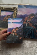 The Painted Court | Monthly Romantasy Art Print Subscription