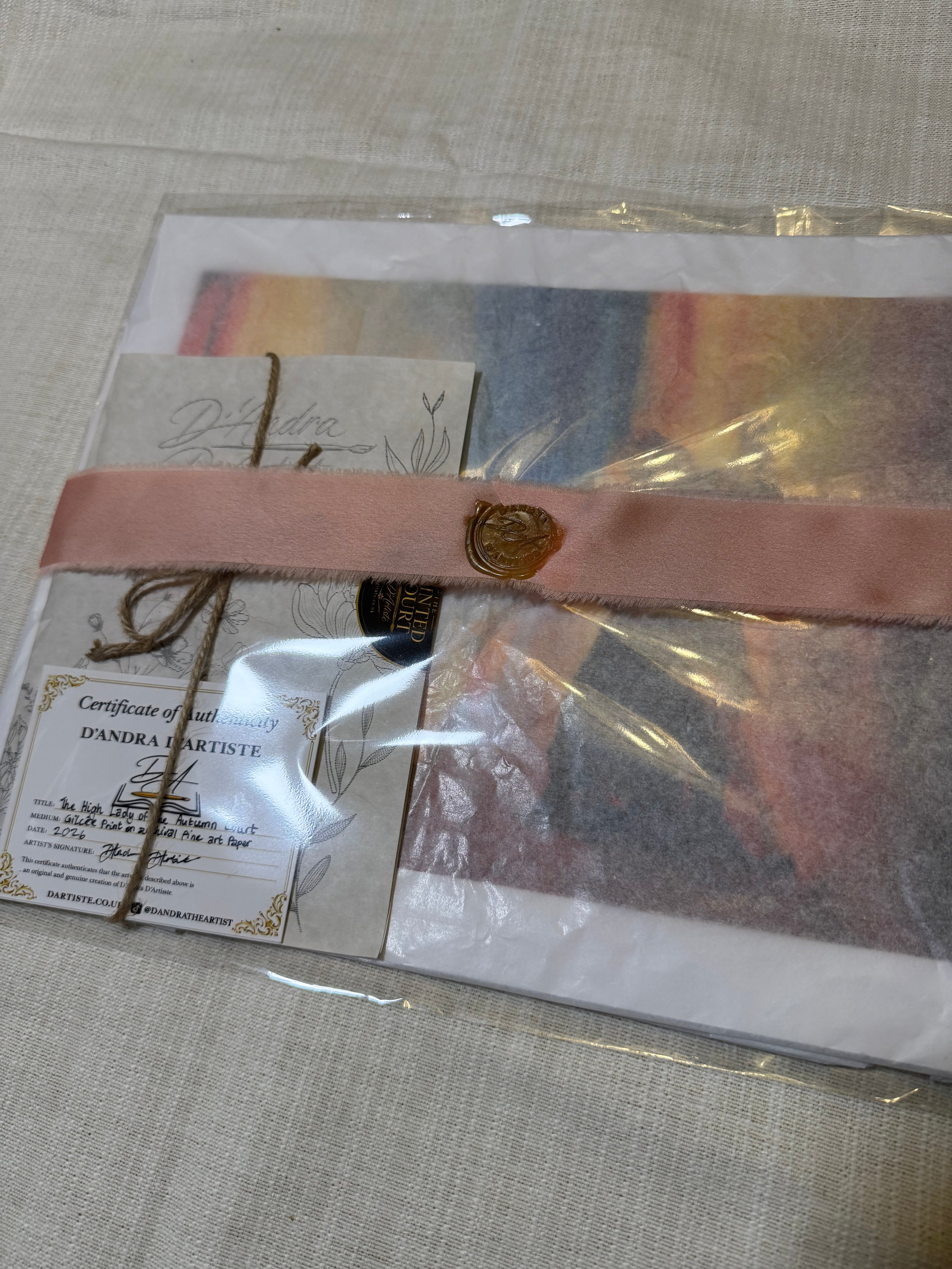 The Painted Court | Monthly Romantasy Art Print Subscription