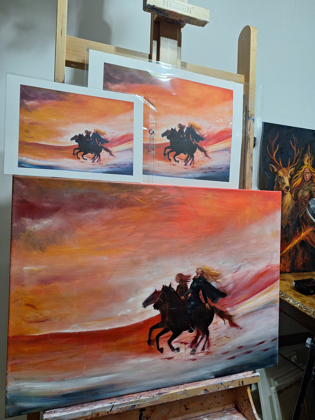 A Heartbeat of Freedom - Limited Edition Fine Art Print