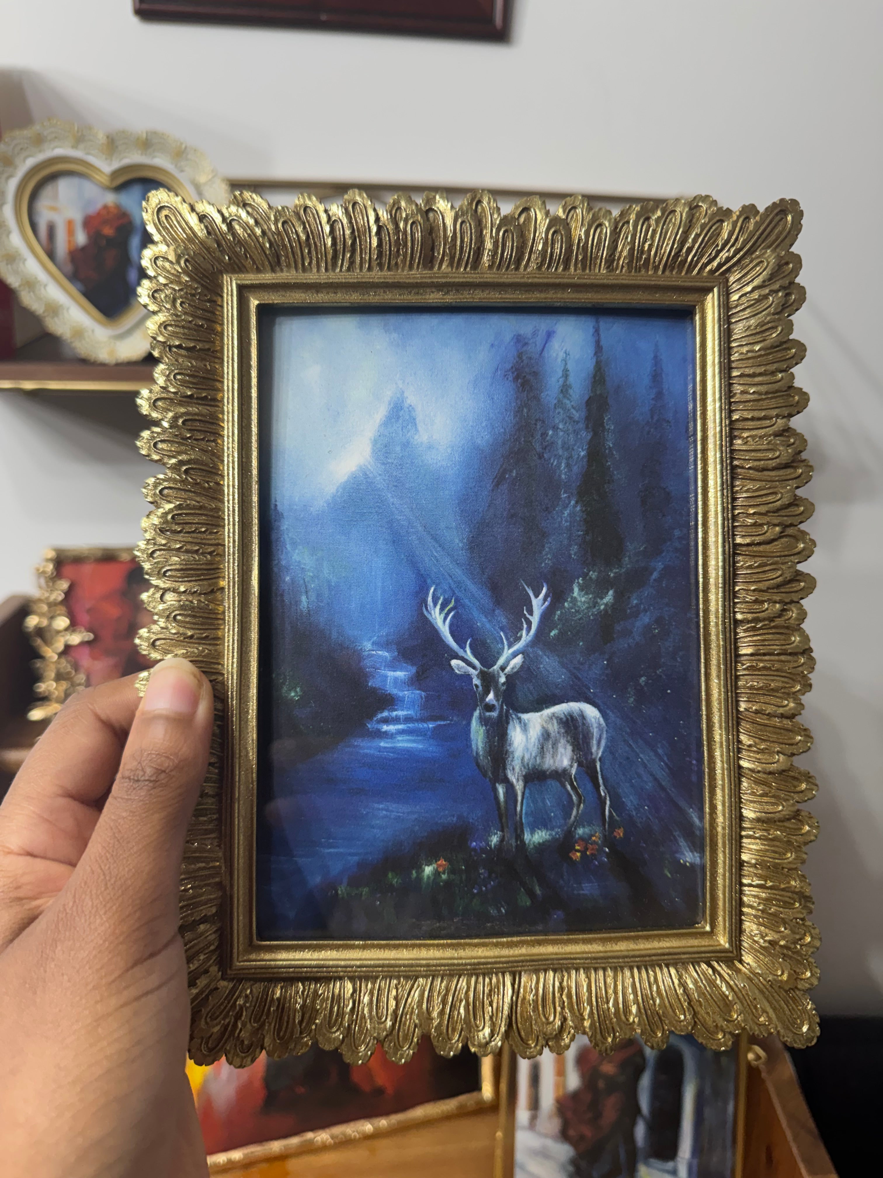 Ornate Framed Fine Art Prints (various paintings)