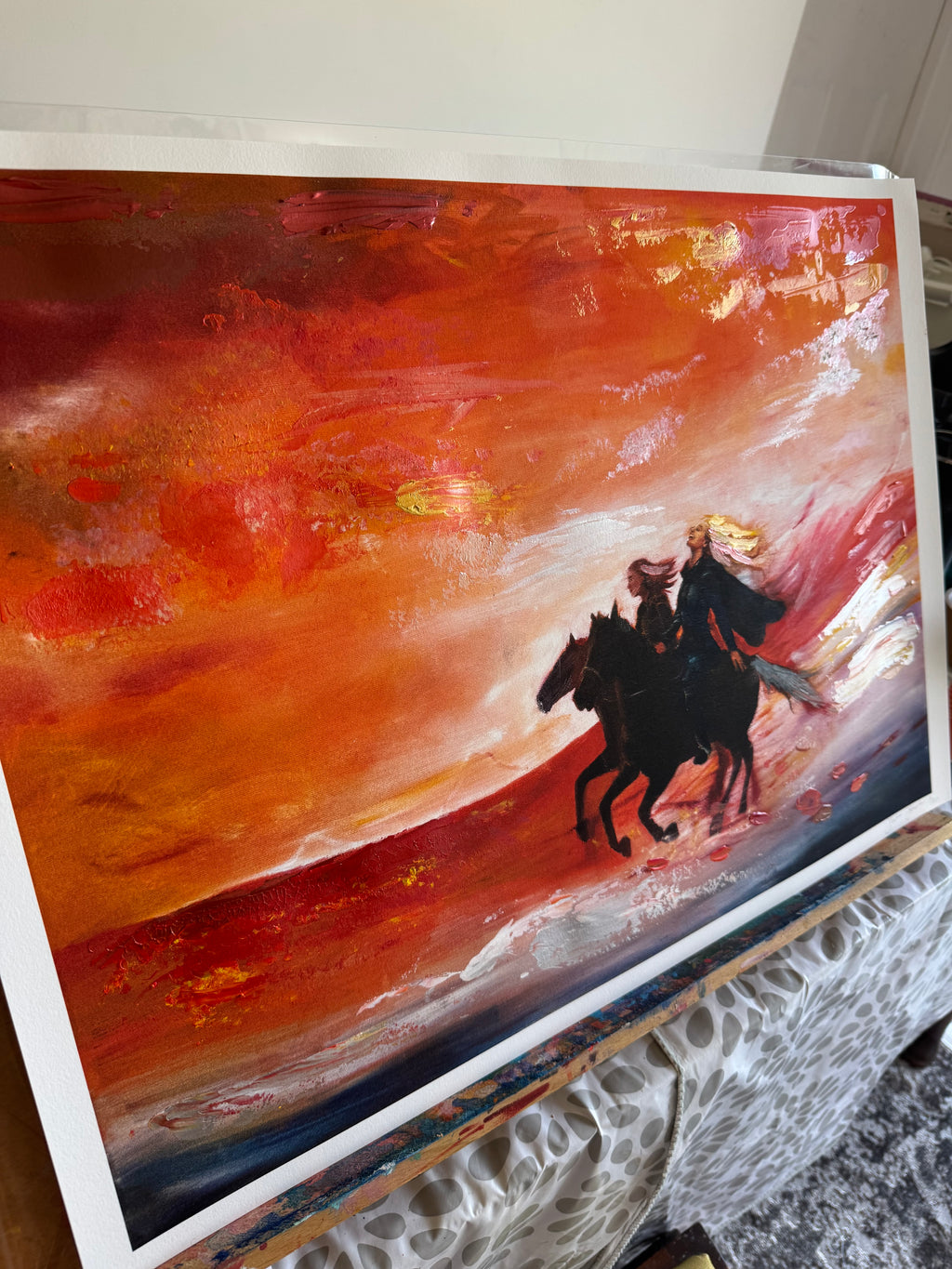 A Heartbeat of Freedom - Fine Art Print