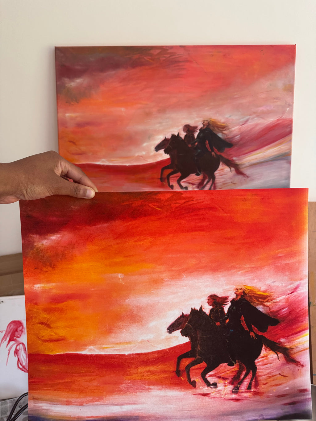 Discounted Test Prints (various paintings)