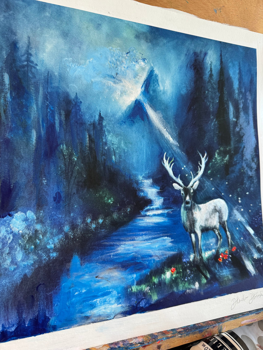 I Will Lead You Home - Fine Art Print