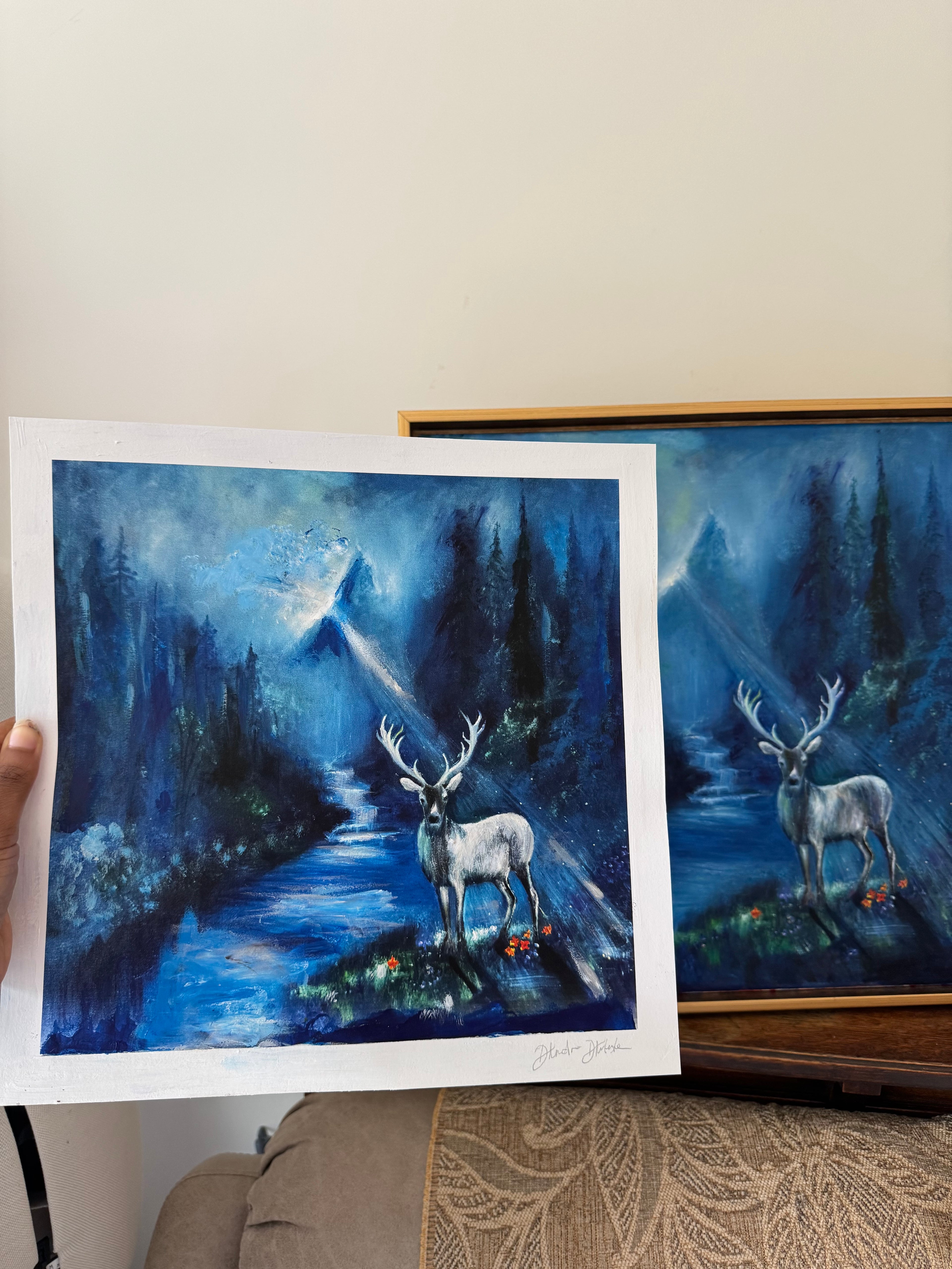 I Will Lead You Home - Fine Art Print