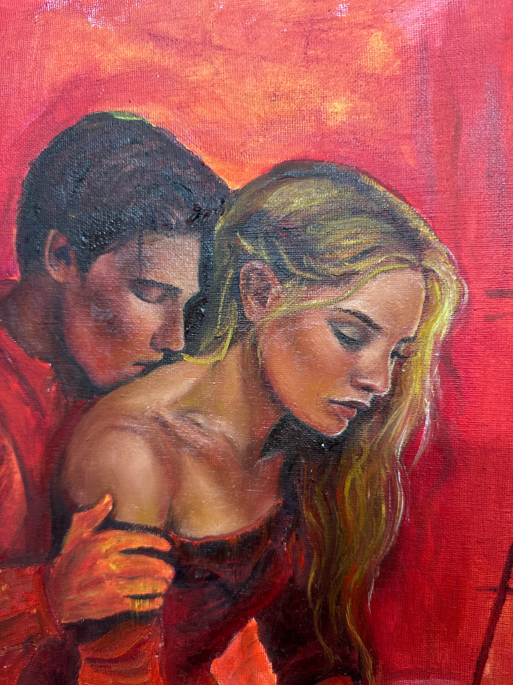 I Will Not Be Afraid - Original Painting