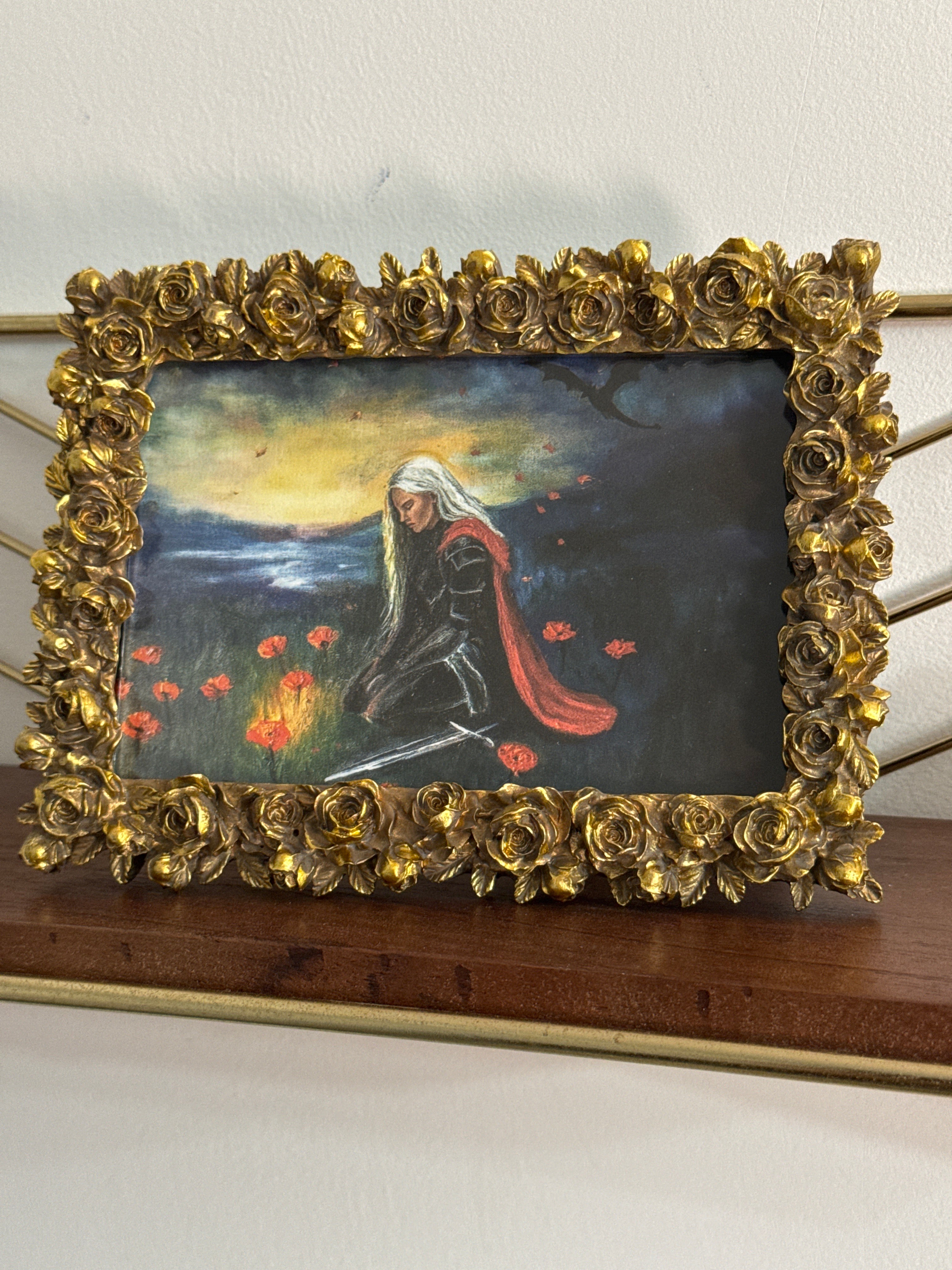 Ornate Framed Fine Art Prints (various paintings)