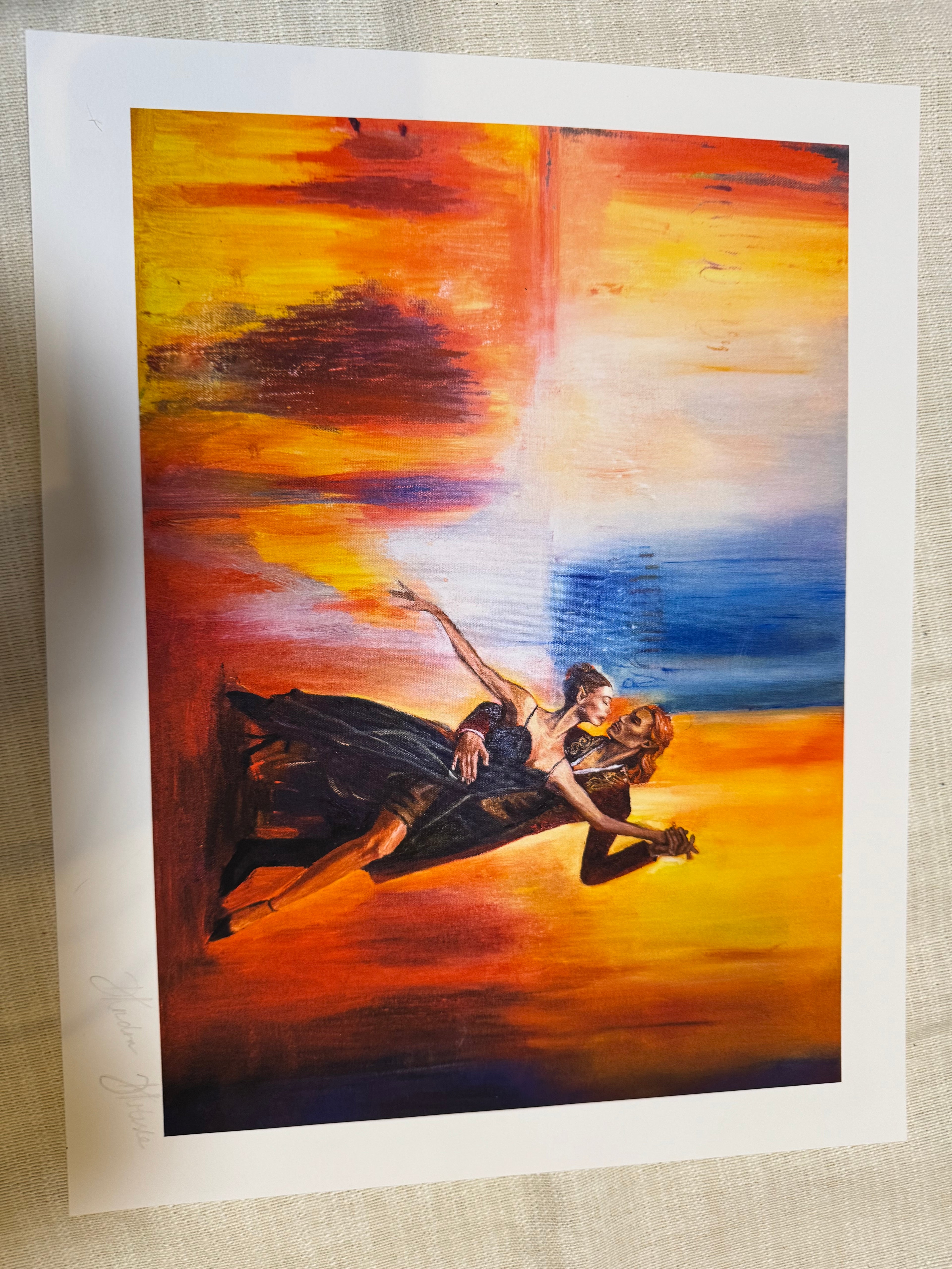 The High Lady of the Autumn Court - Limited Edition Fine Art Print