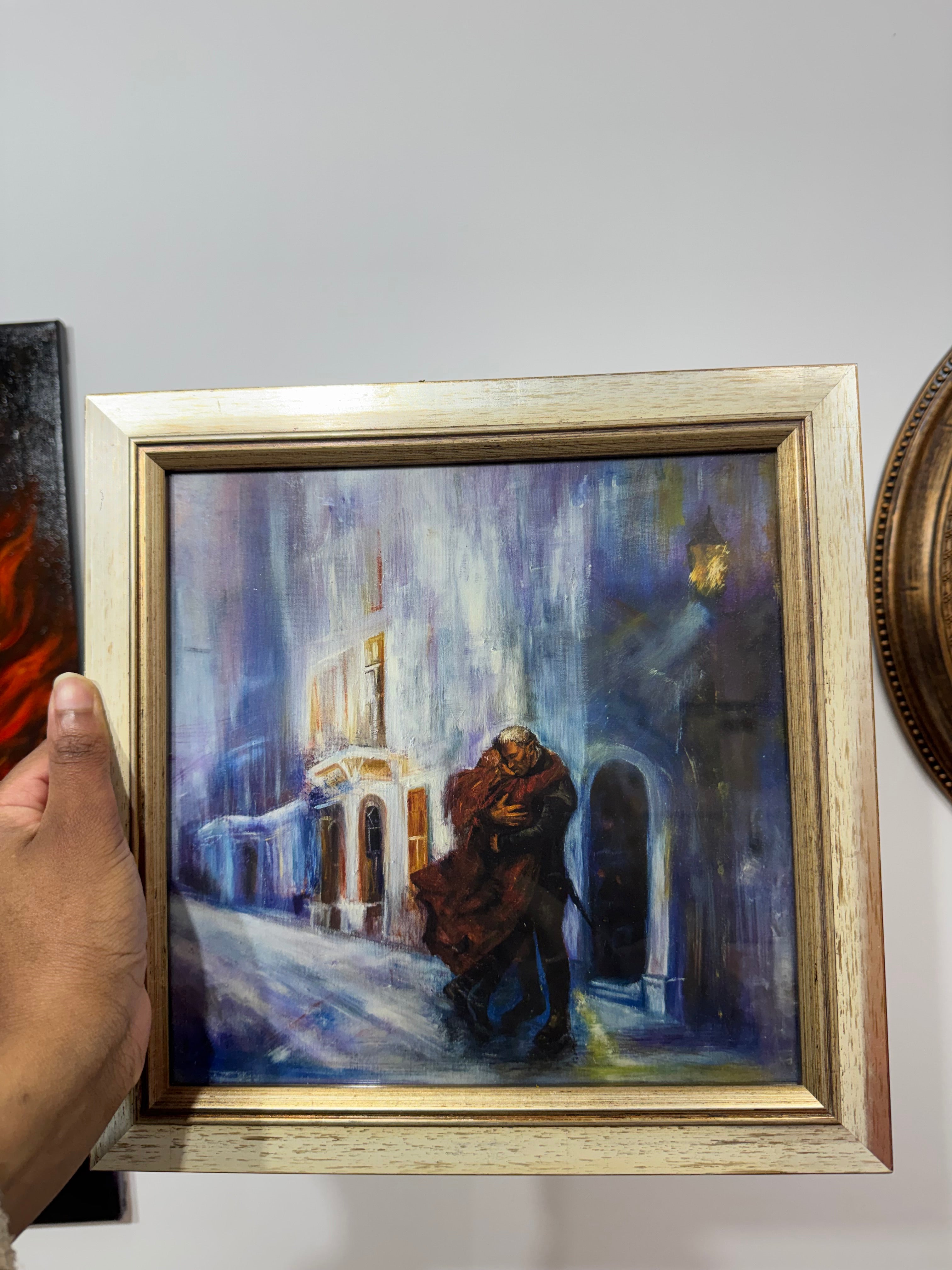 At Last - Vintage Framed Fine Art Print