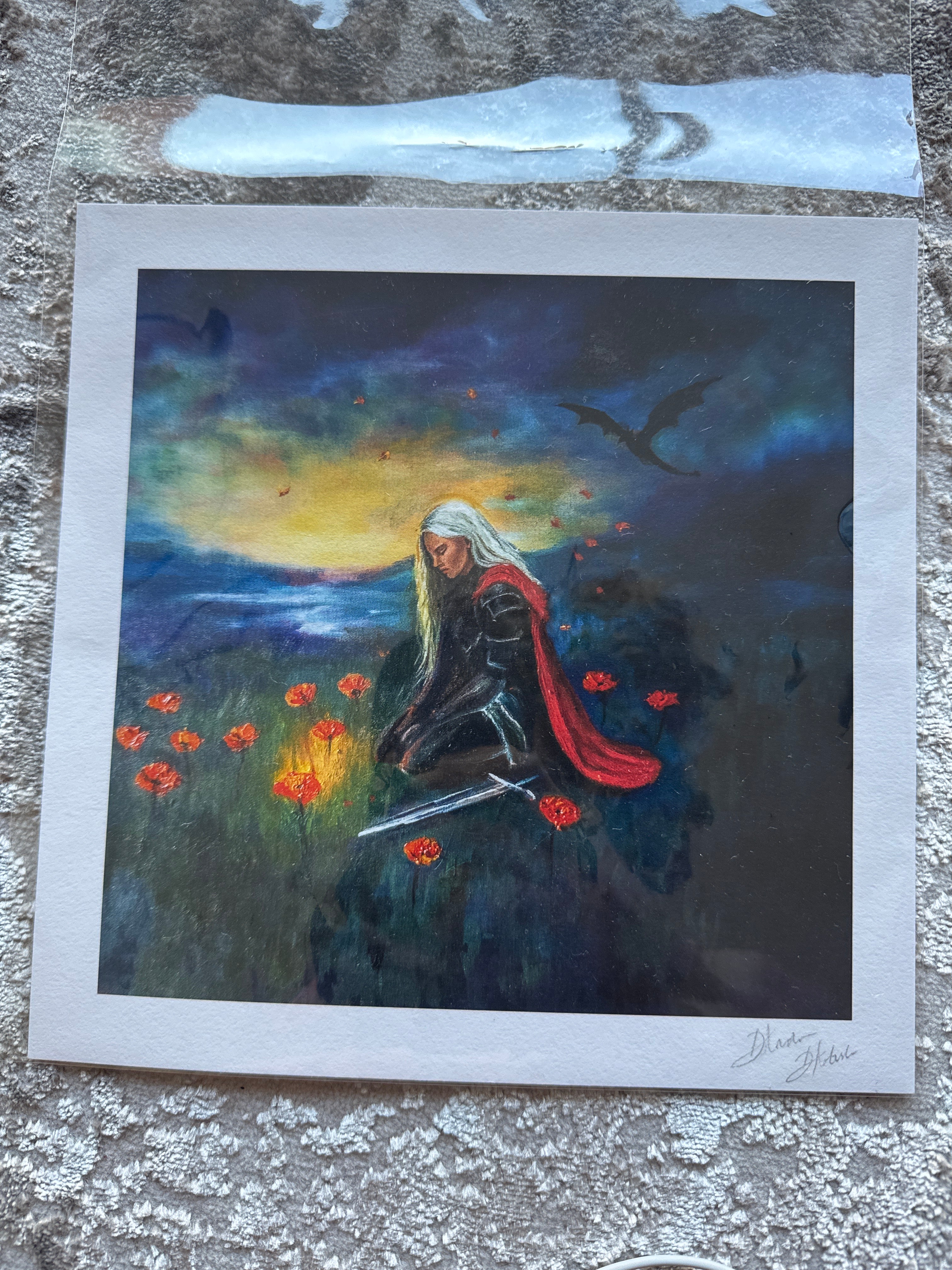 Discounted Test Prints (various paintings)