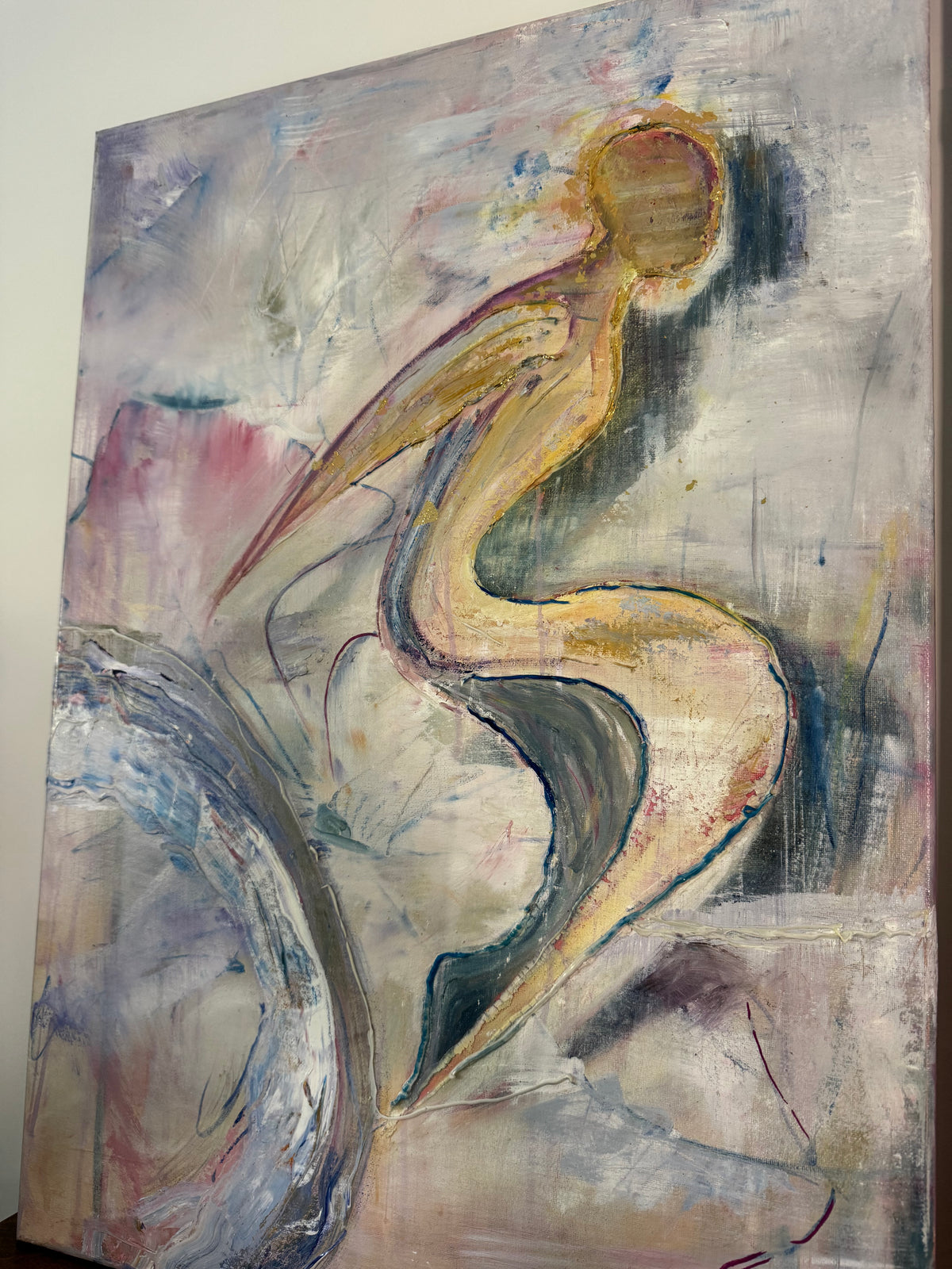 Matched in Every Way - Original Painting - Diptych, two panels