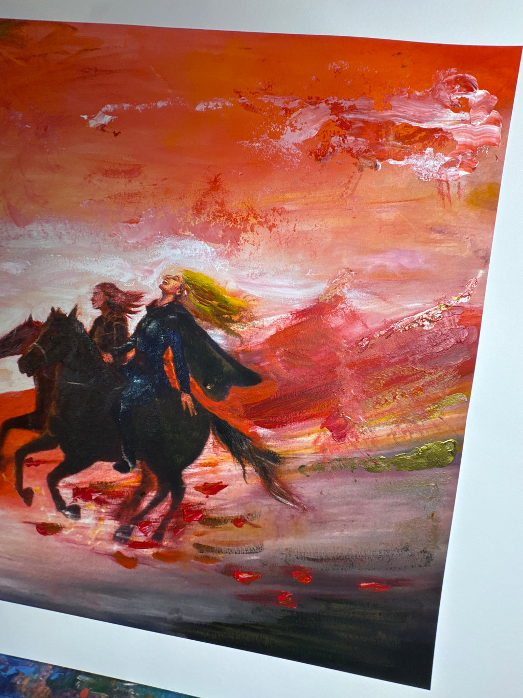 A Heartbeat of Freedom - Limited Edition Fine Art Print