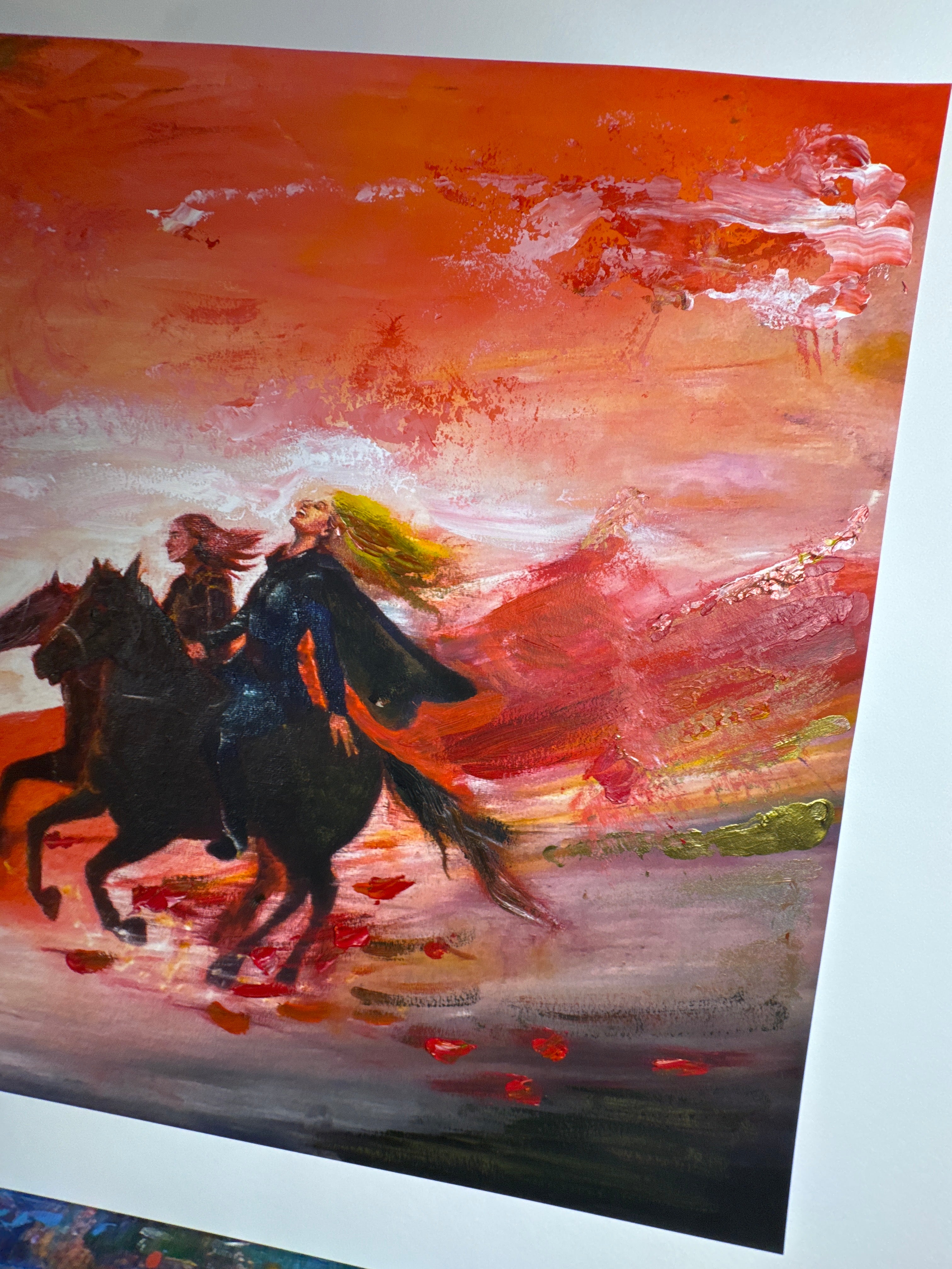 A Heartbeat of Freedom - Limited Edition Fine Art Print