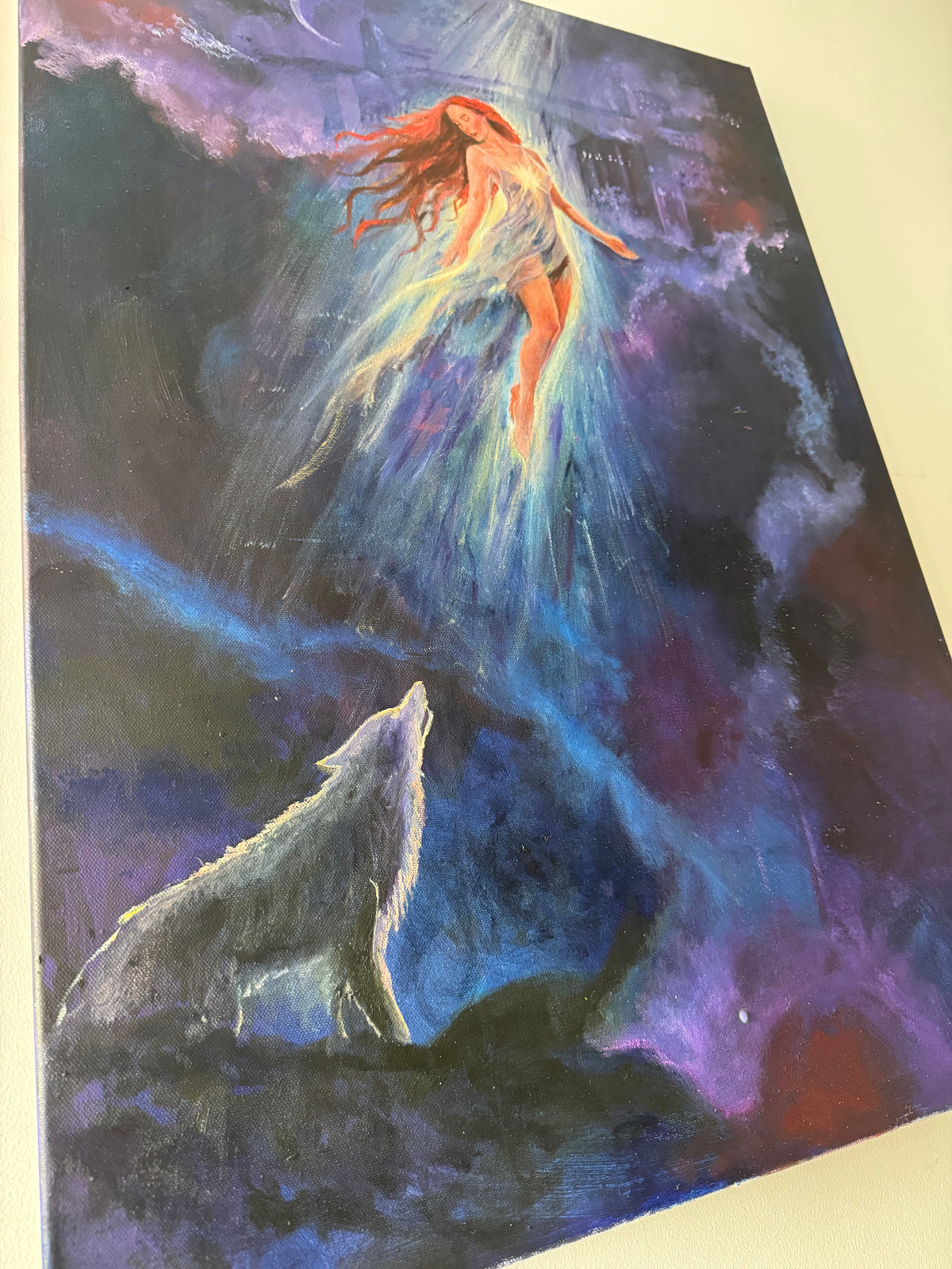 The Ascent - Original Painting