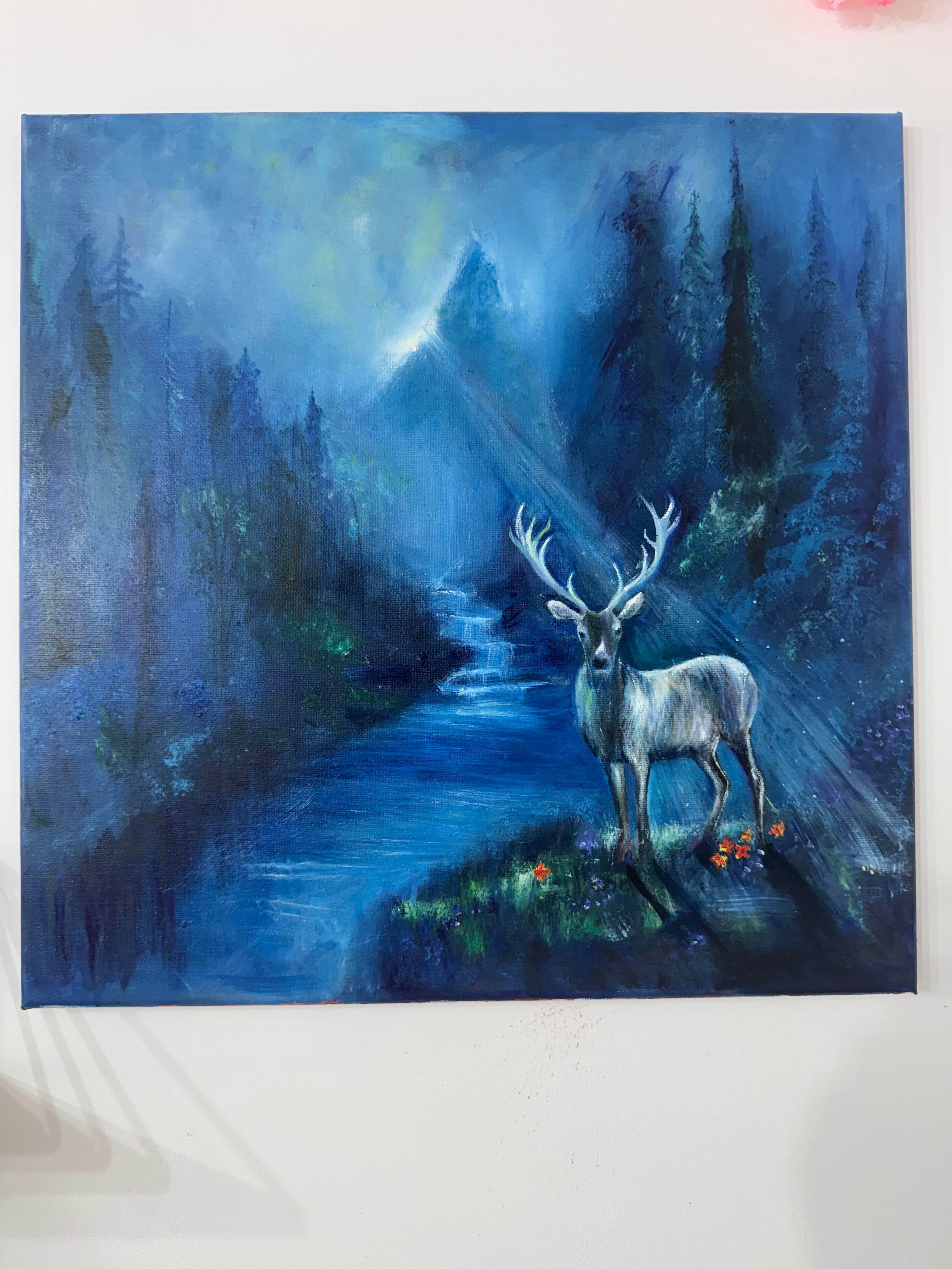 I Will Lead You Home - Original Painting