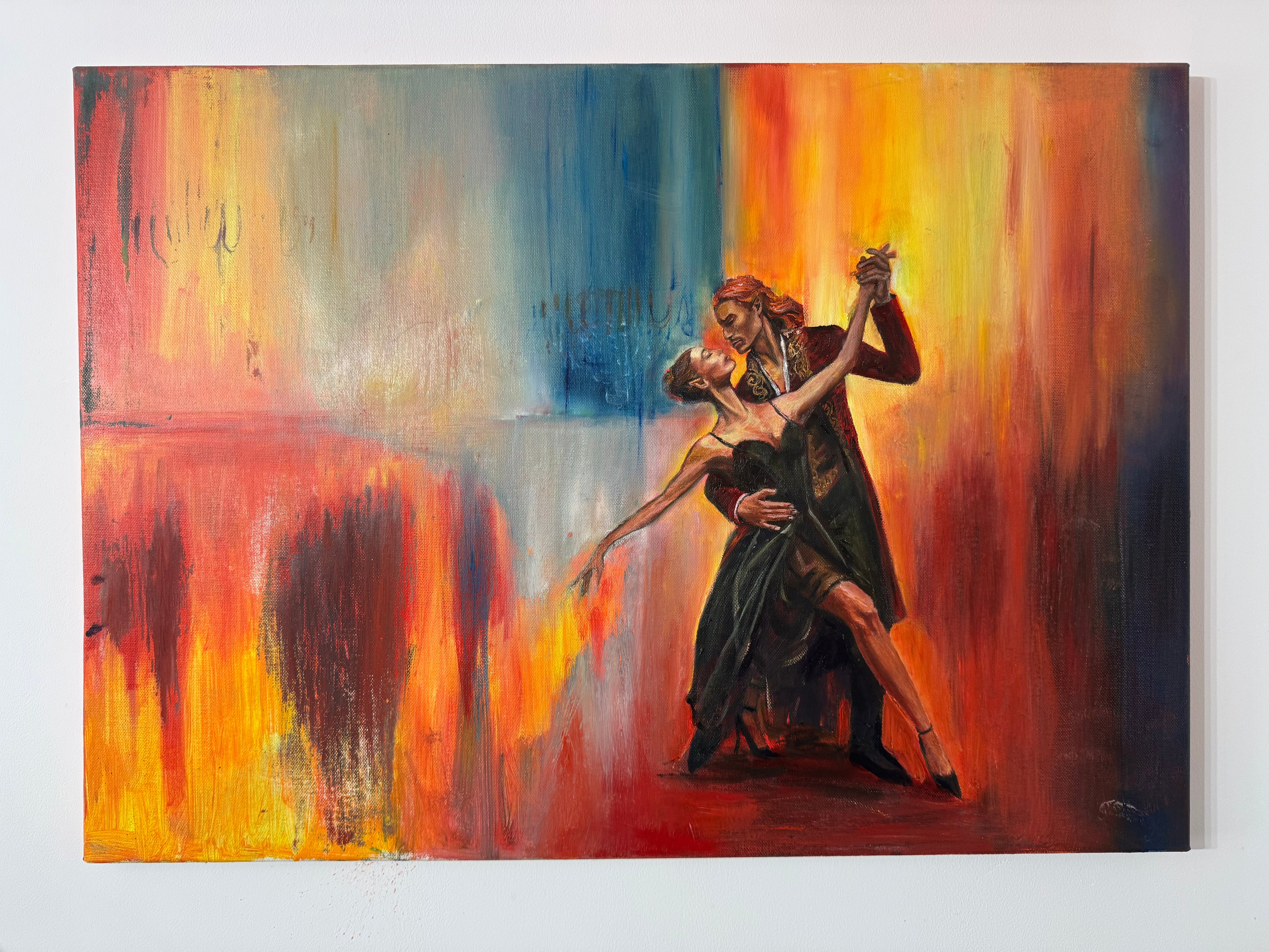 The High Lady of the Autumn Court - Original Painting
