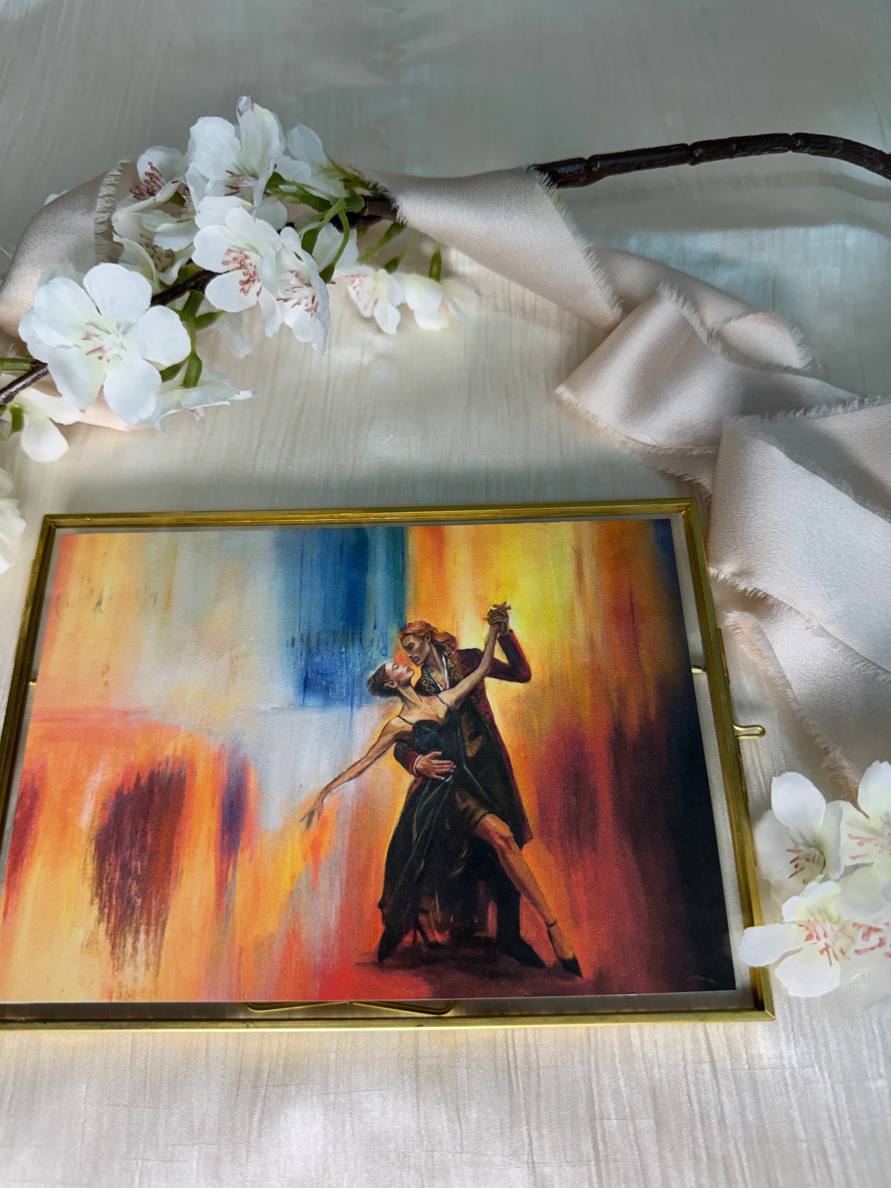 The Painted Court | Monthly Romantasy Art Print Subscription