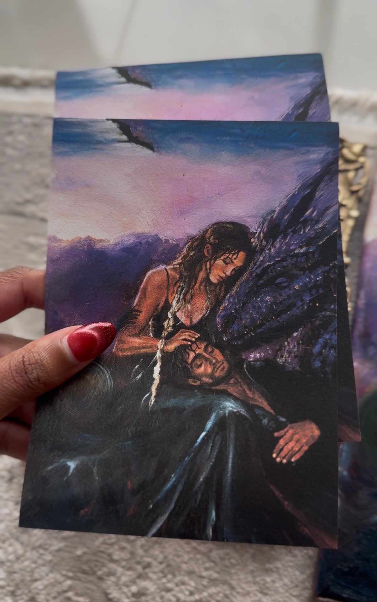 The Painted Court | Monthly Romantasy Art Print Subscription