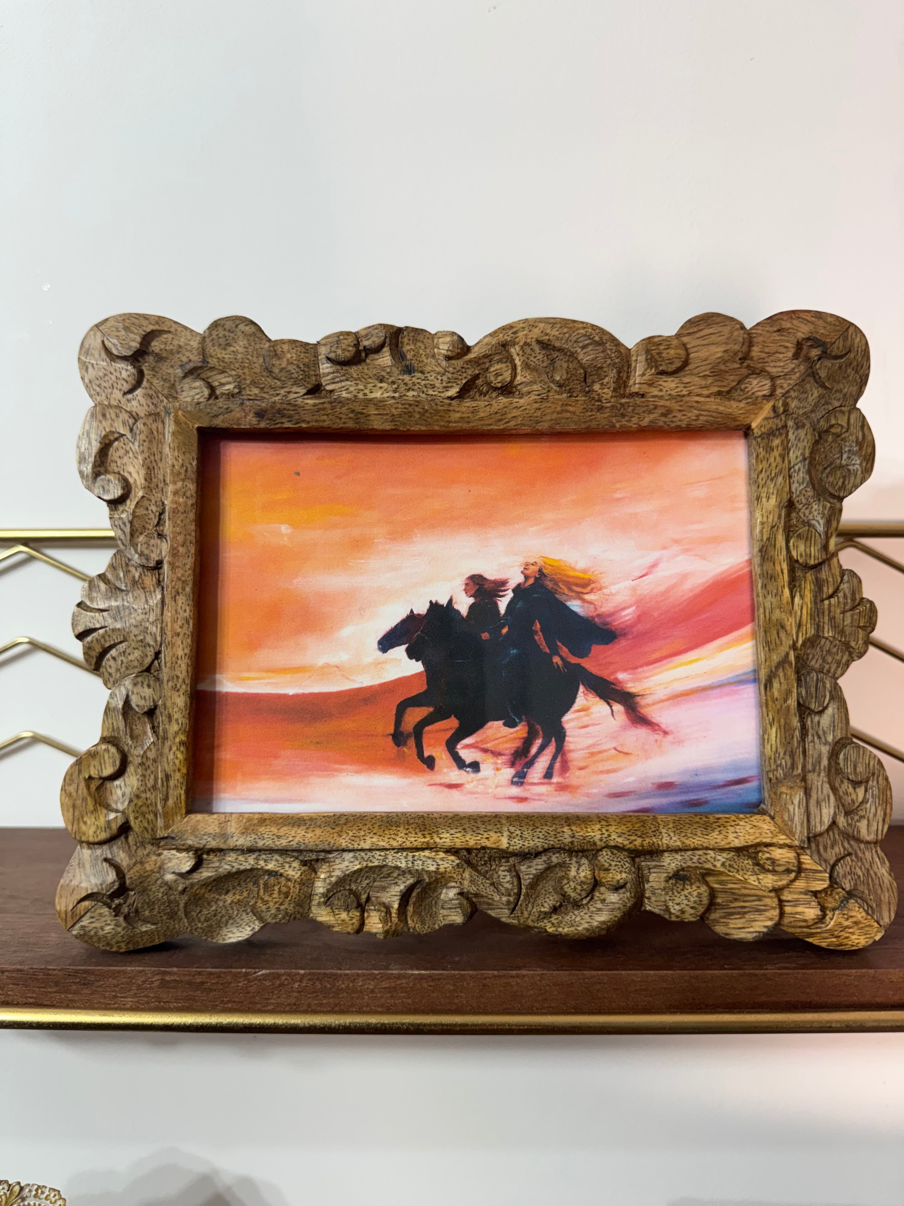 Ornate Framed Fine Art Prints (various paintings)