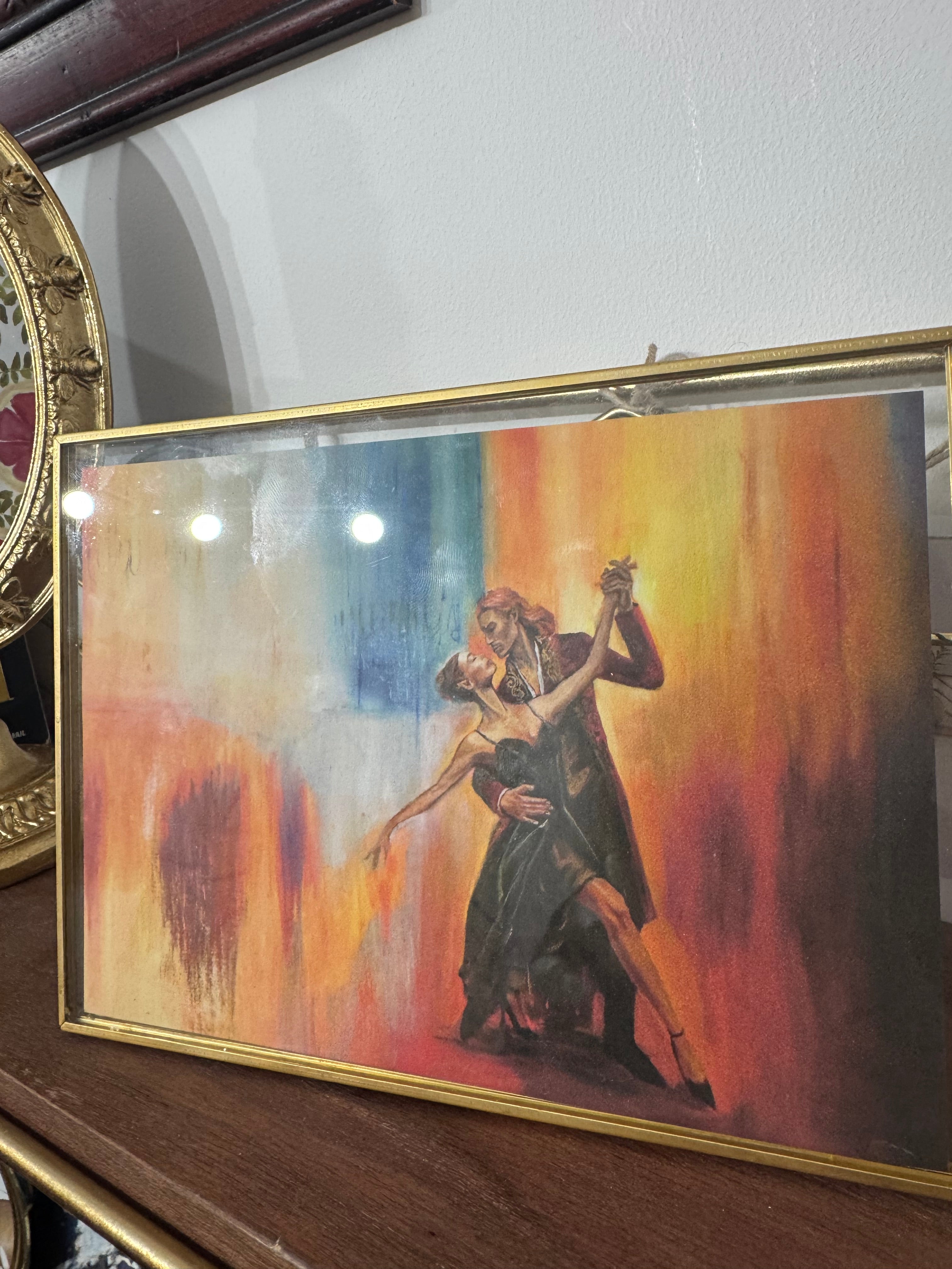 The High Lady of the Autumn Court - Framed Fine Art Print
