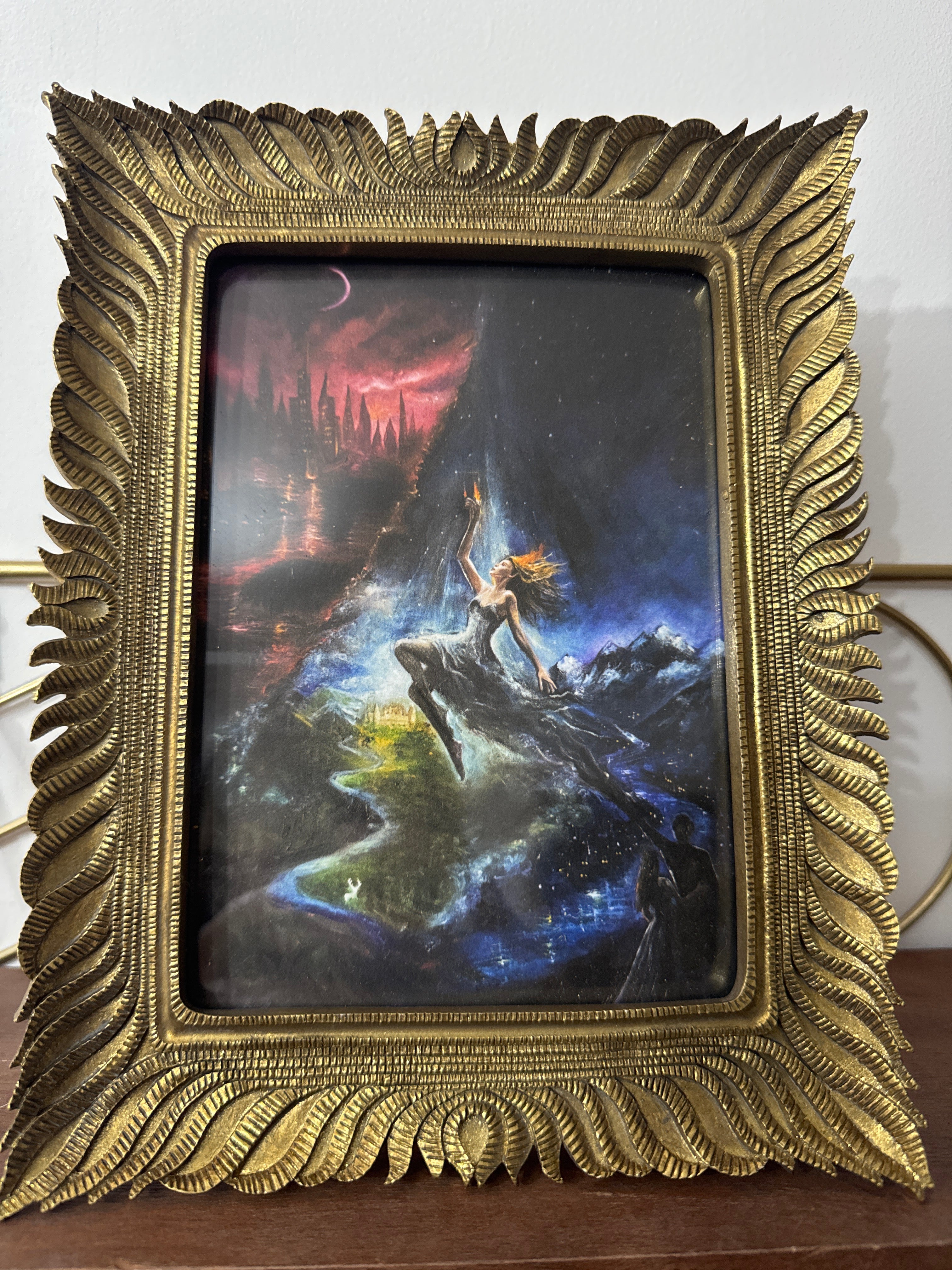 Ornate Framed Fine Art Prints (various paintings)