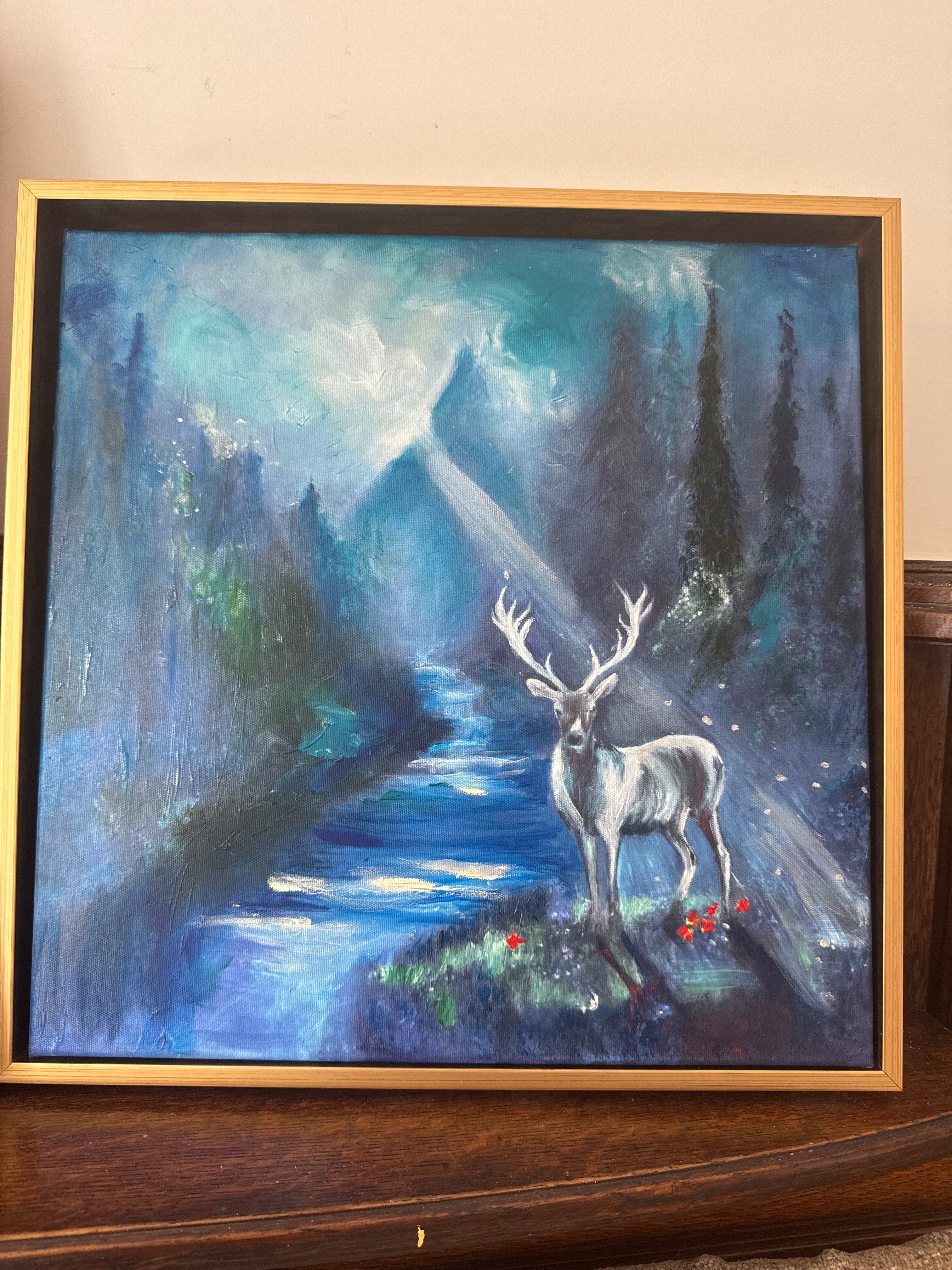Find My Way Home Canvas