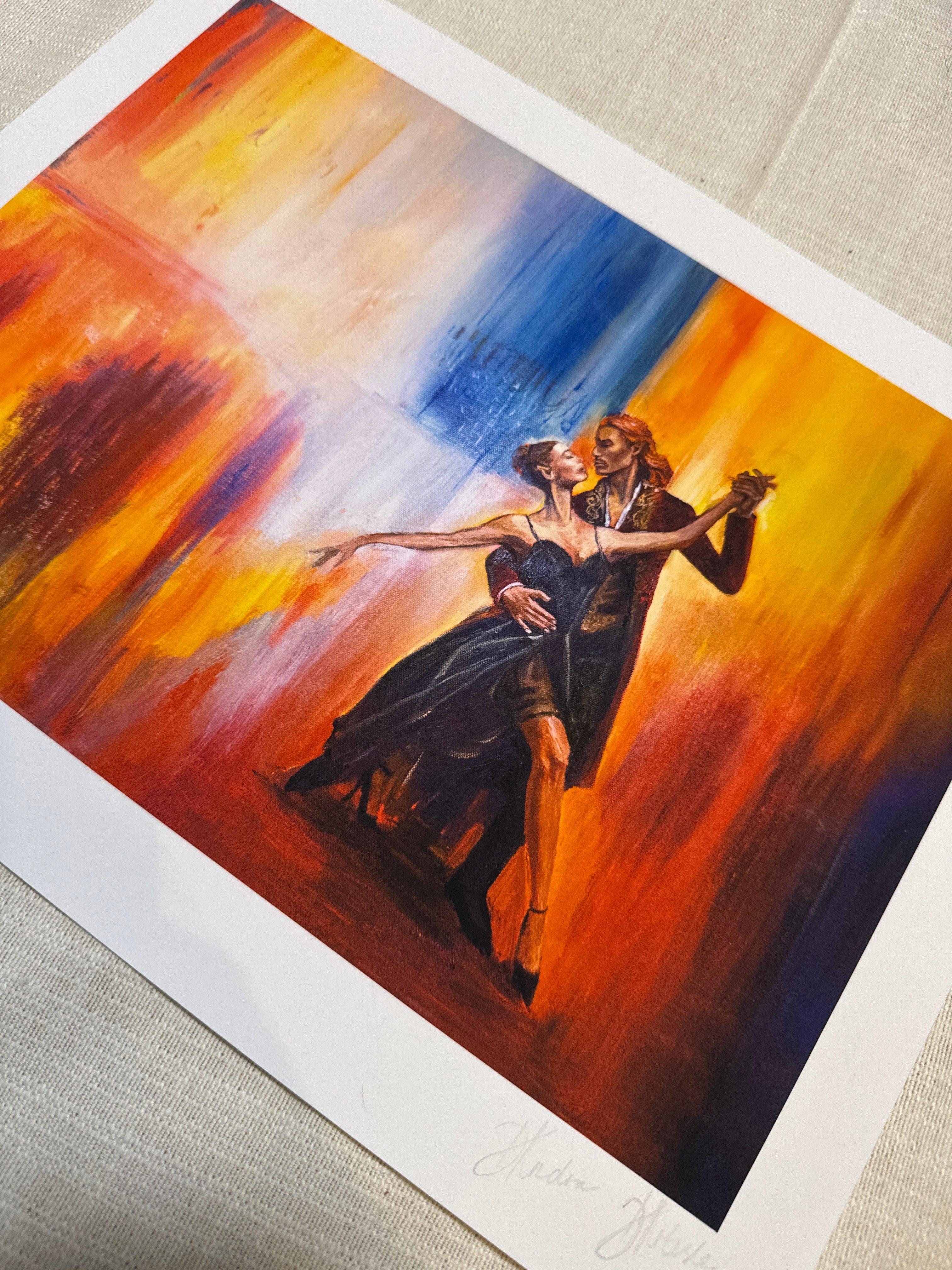 Discounted Test Prints (various paintings)