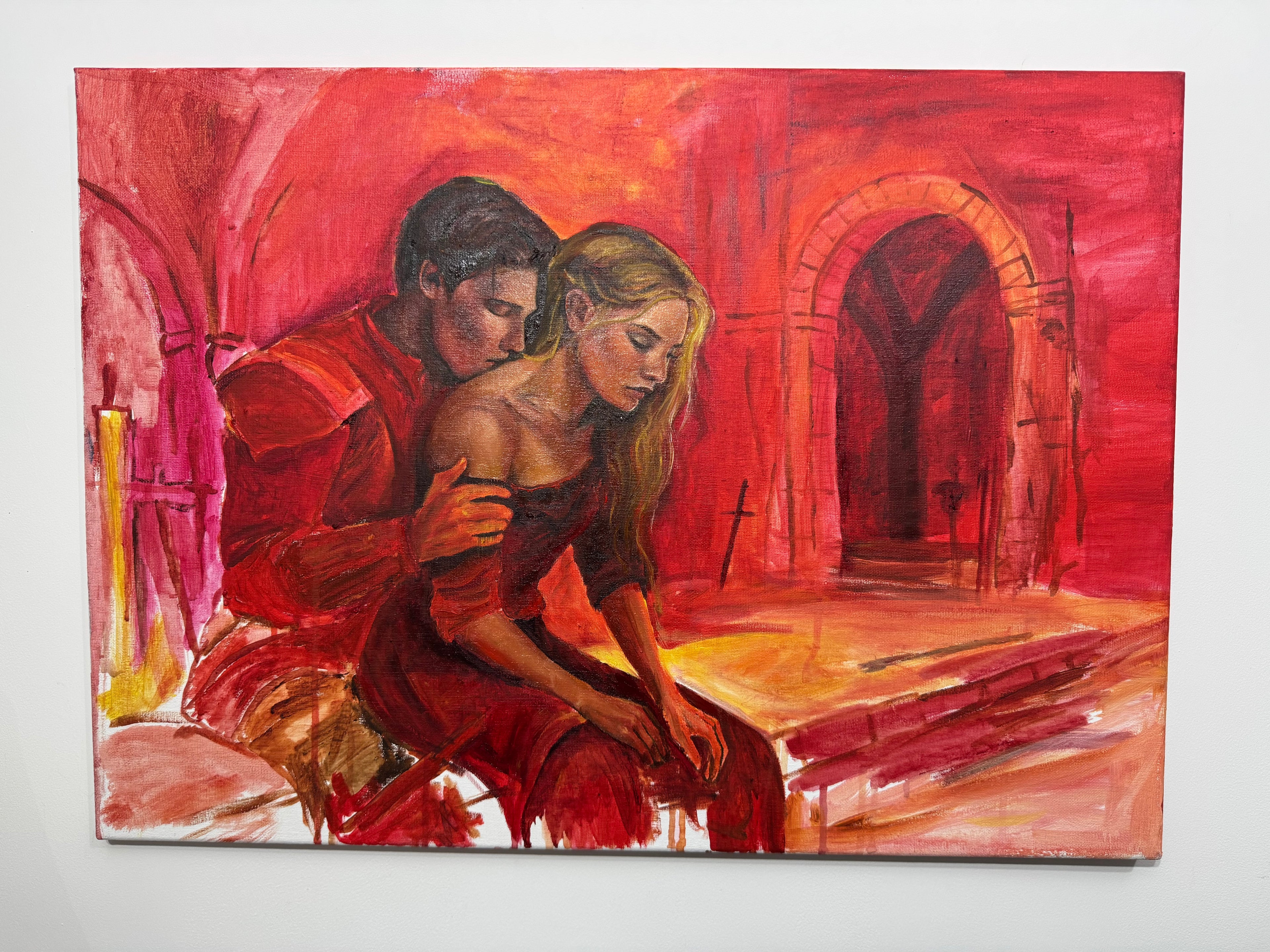 I Will Not Be Afraid - Original Painting