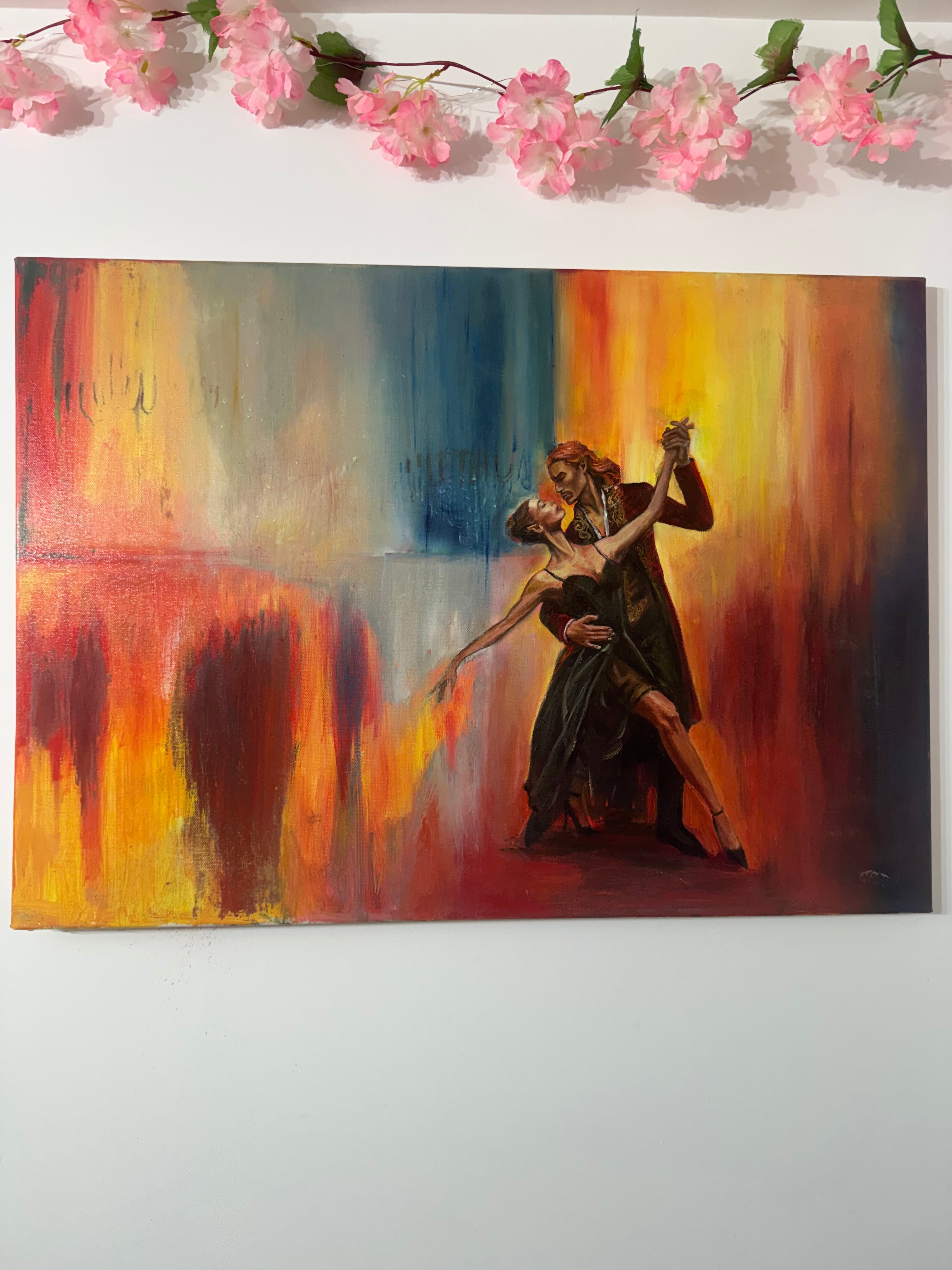The High Lady of the Autumn Court - Original Painting