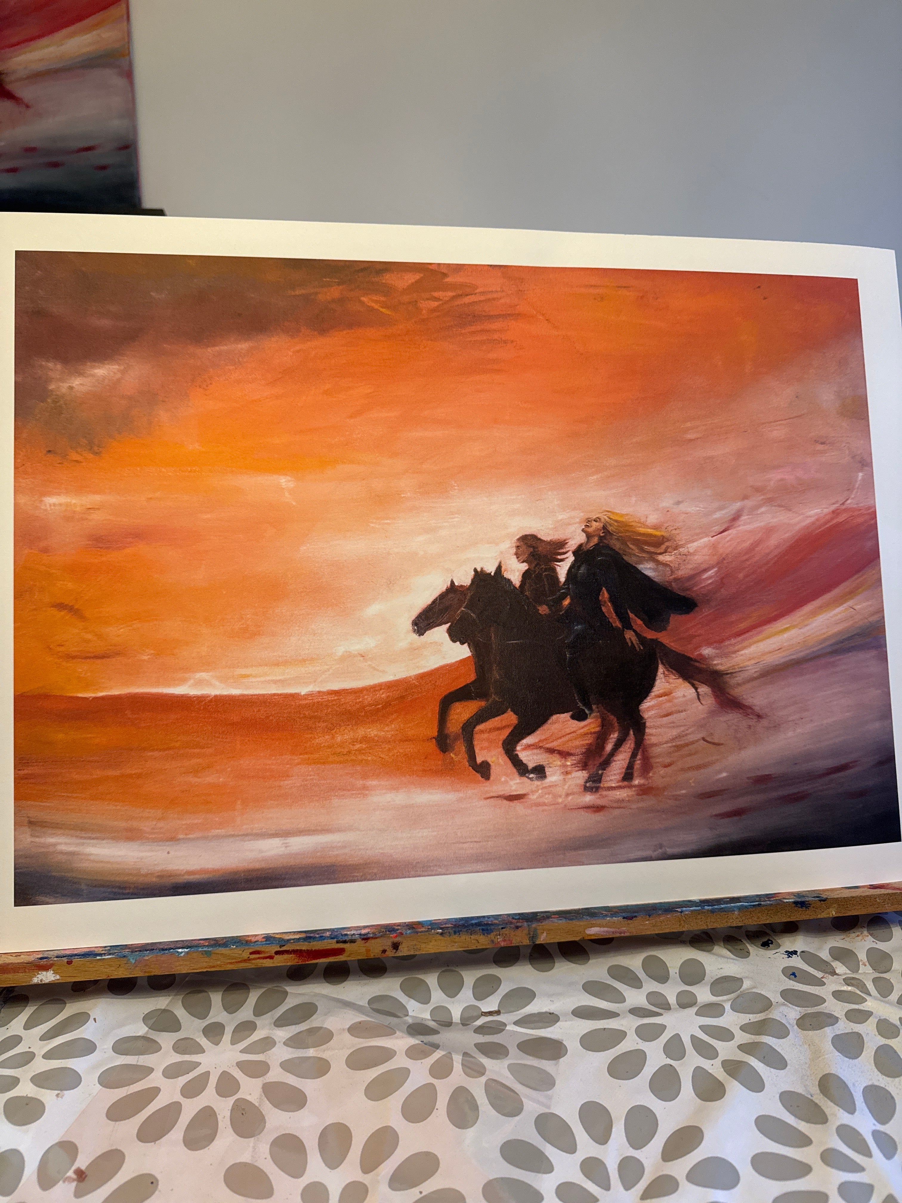 Discounted Test Prints (various paintings)