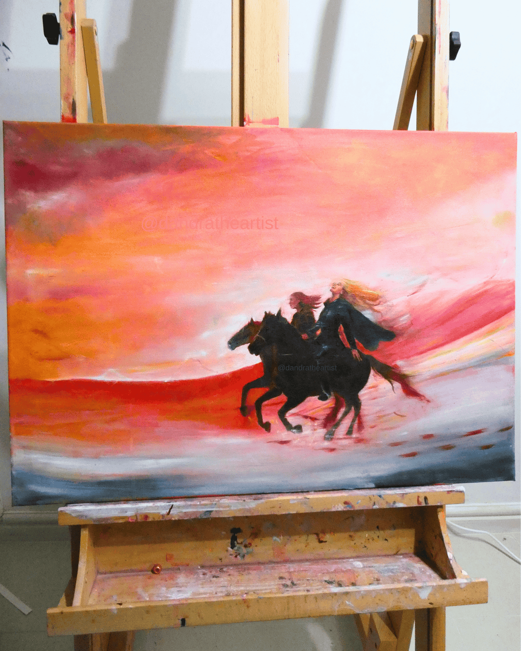 A Heartbeat of Freedom - Original Painting