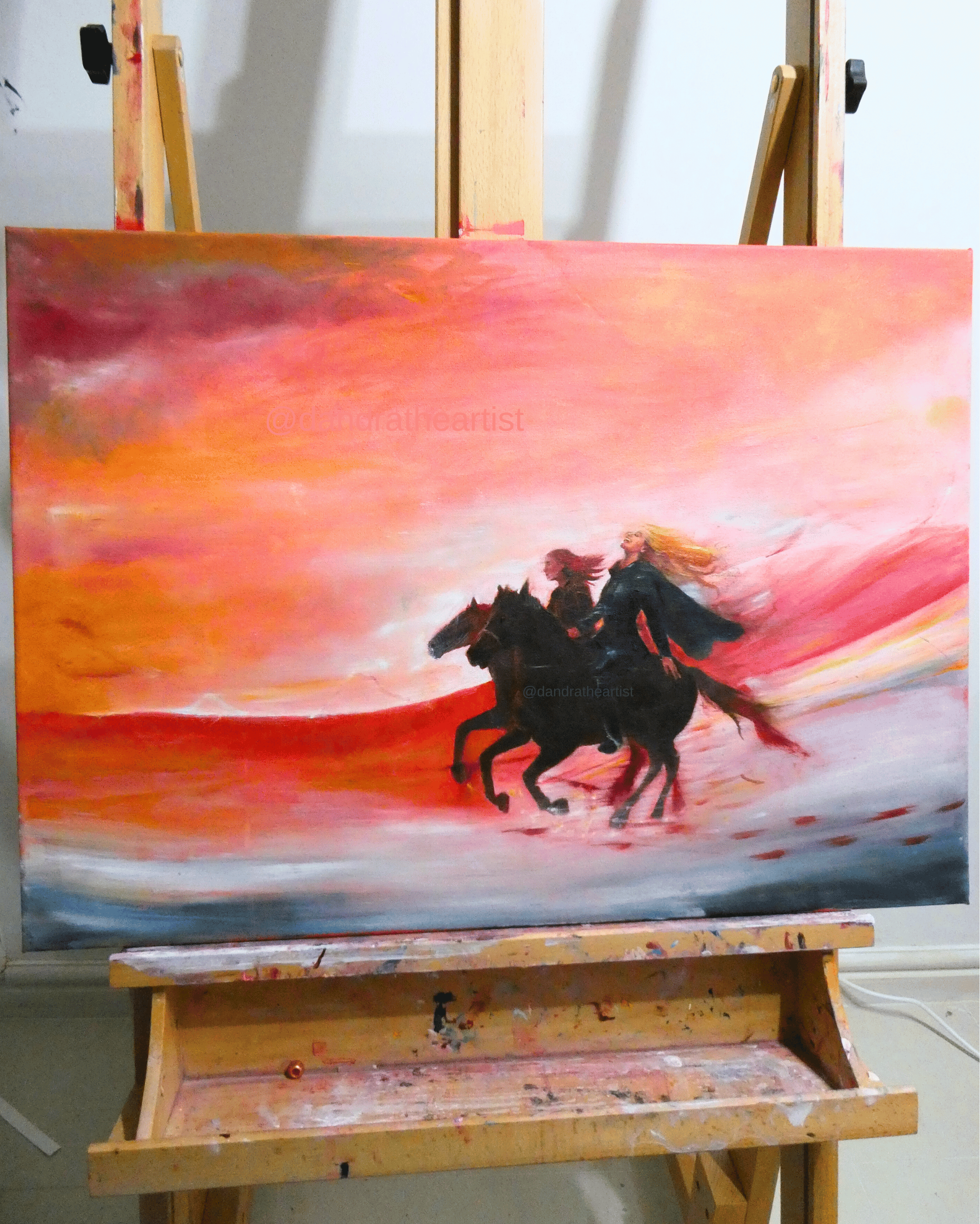 A Heartbeat of Freedom - Original Painting