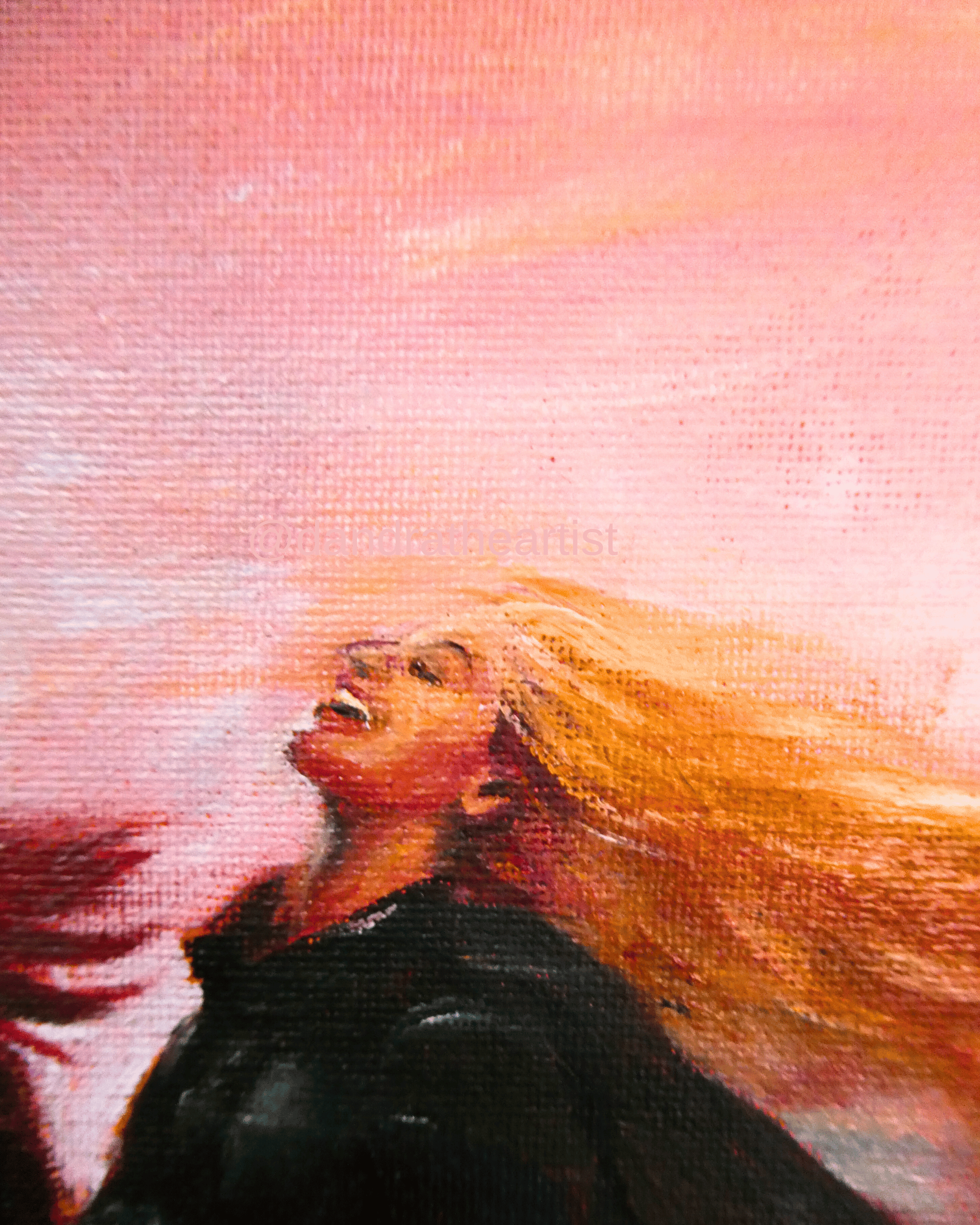 A Heartbeat of Freedom - Original Painting