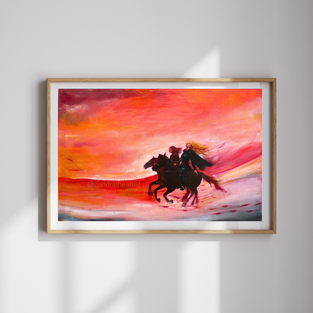 A Heartbeat of Freedom - Limited Edition Fine Art Print