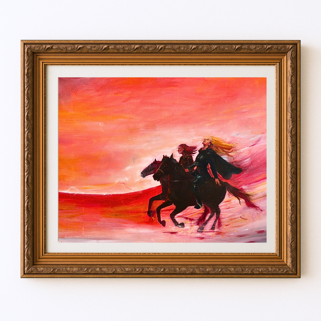 A Heartbeat of Freedom - Limited Edition Fine Art Print