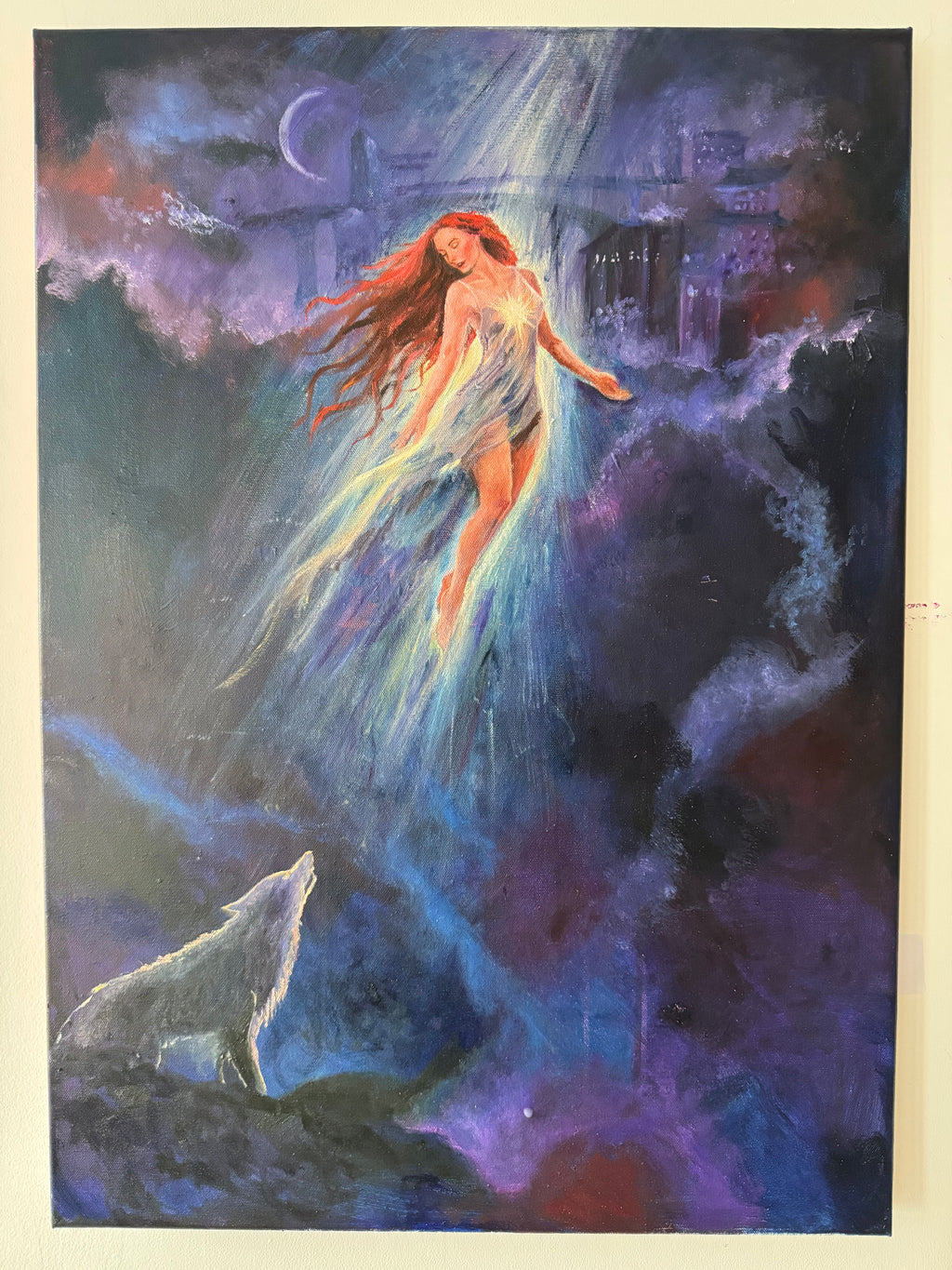 The Ascent - Original Painting