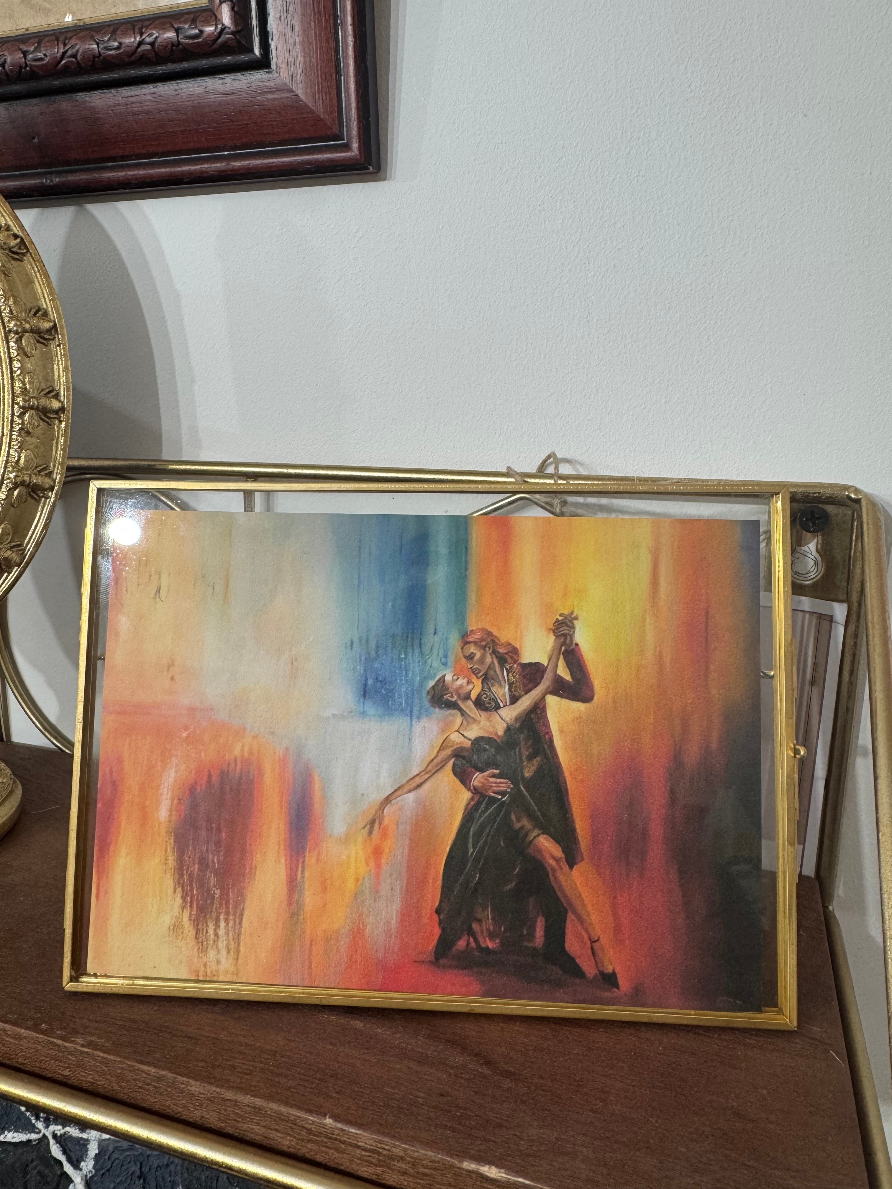 The High Lady of the Autumn Court - Framed Fine Art Print