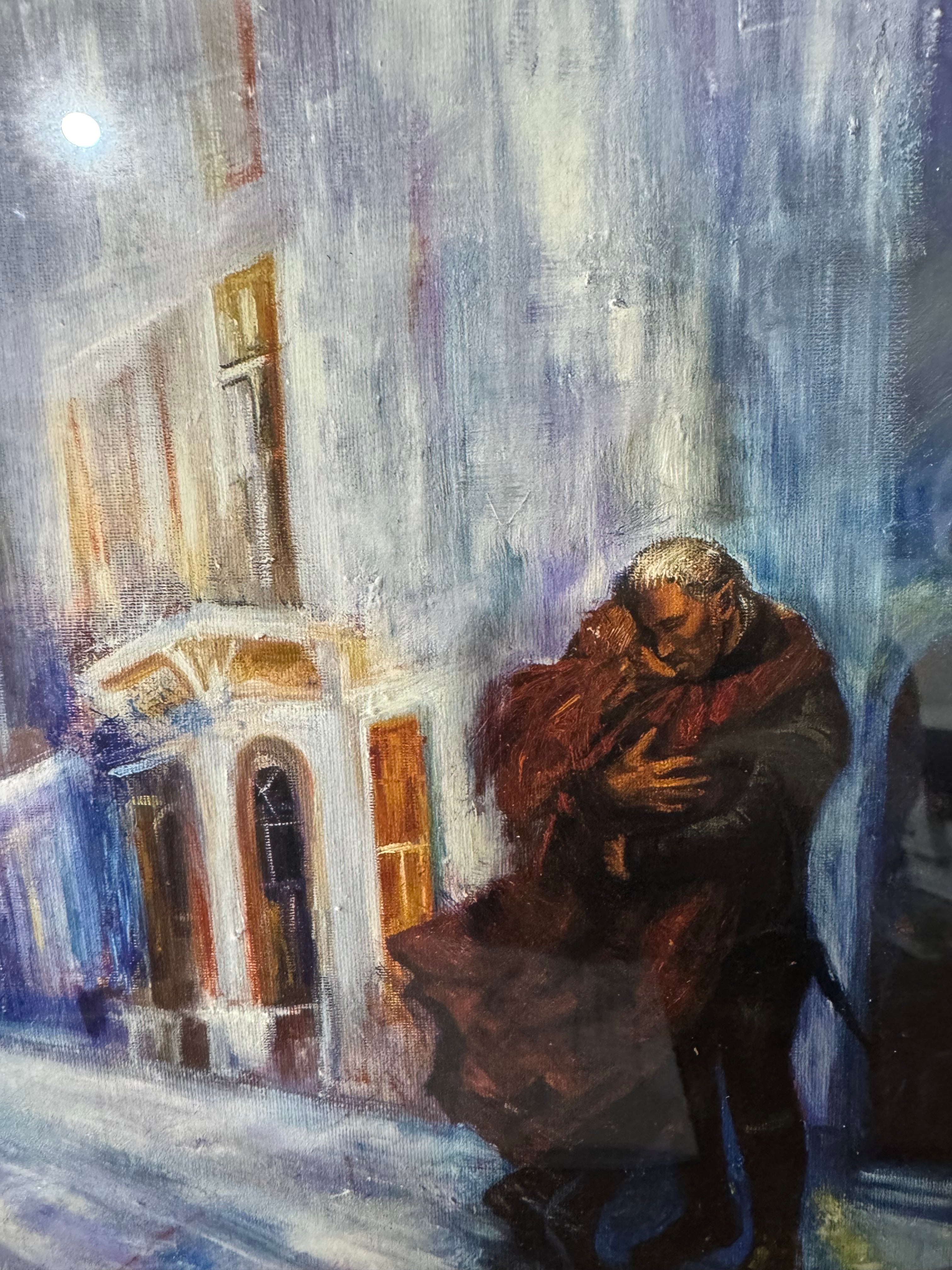 At Last - Vintage Framed Fine Art Print