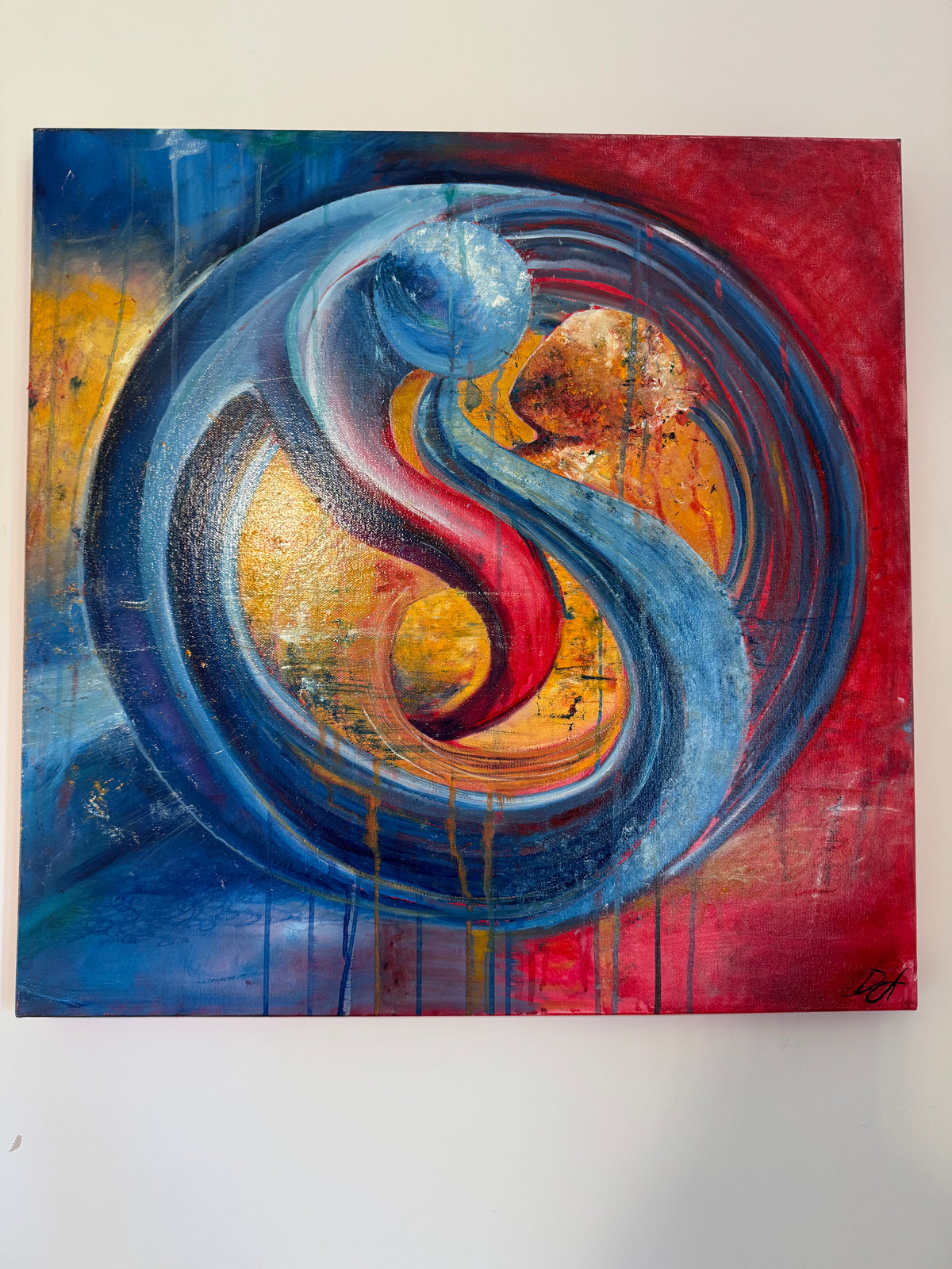 The Mating Bond - Original Painting