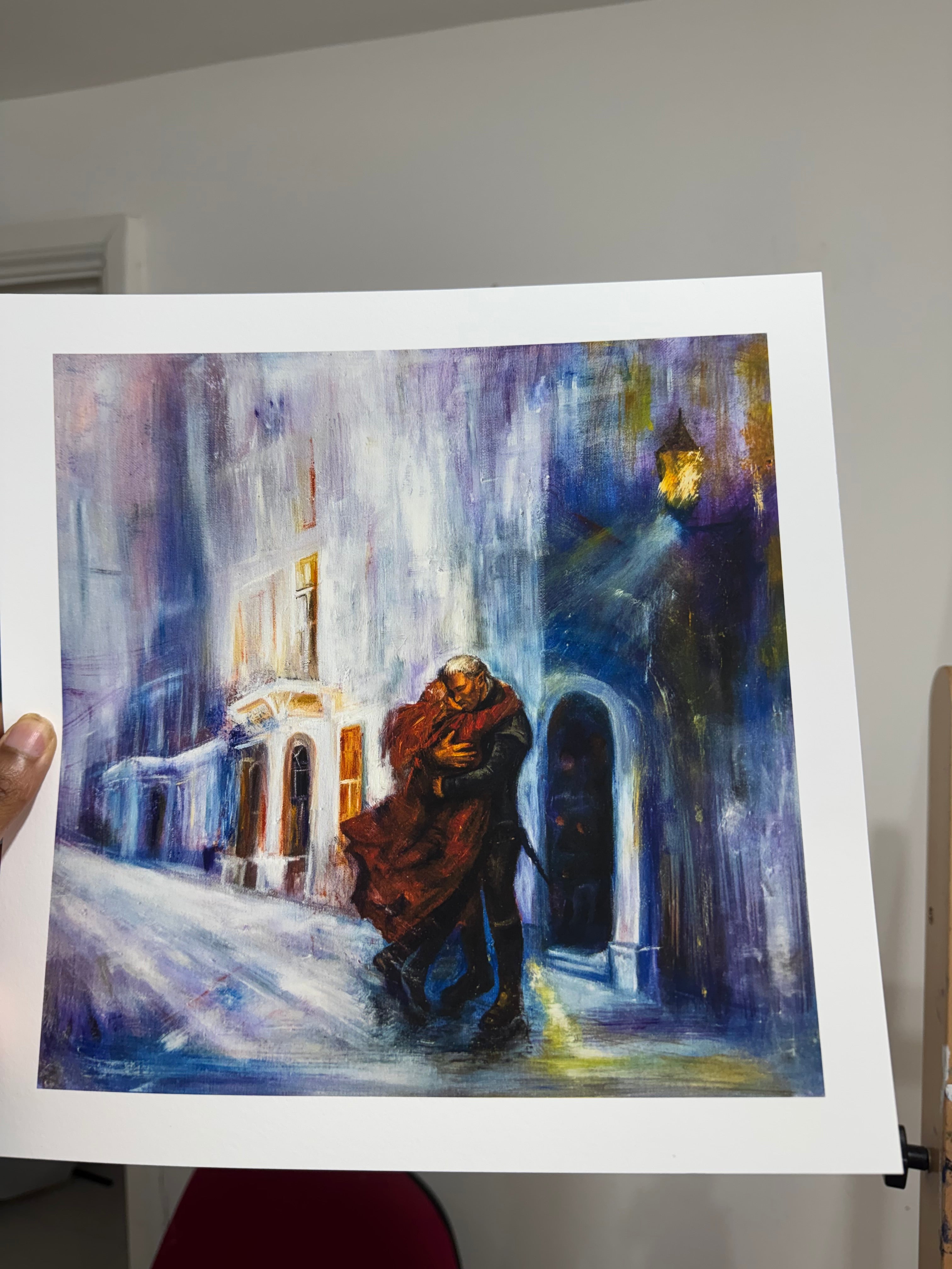 At Last - Fine Art Print