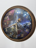 Find My Way Home — Hand-Embellished Fantasy Wall Clock