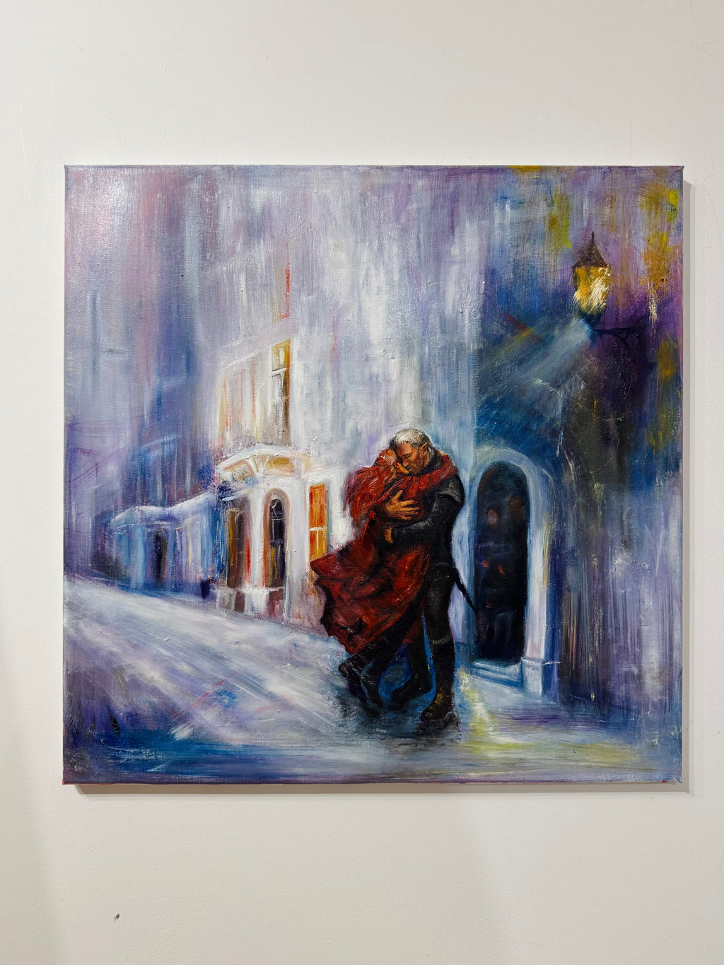 At Last - Original Painting