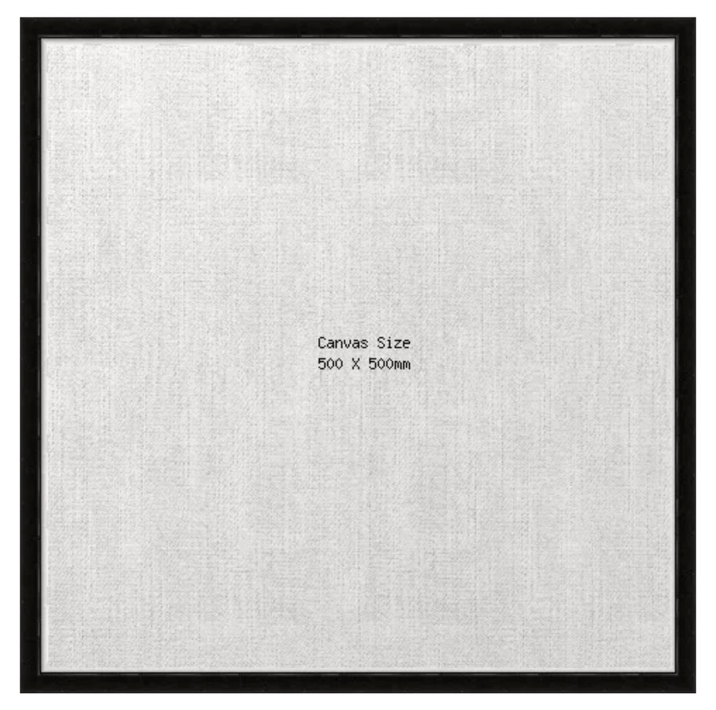 Gallery Floating Frame Upgrade – 50 x 50 cm