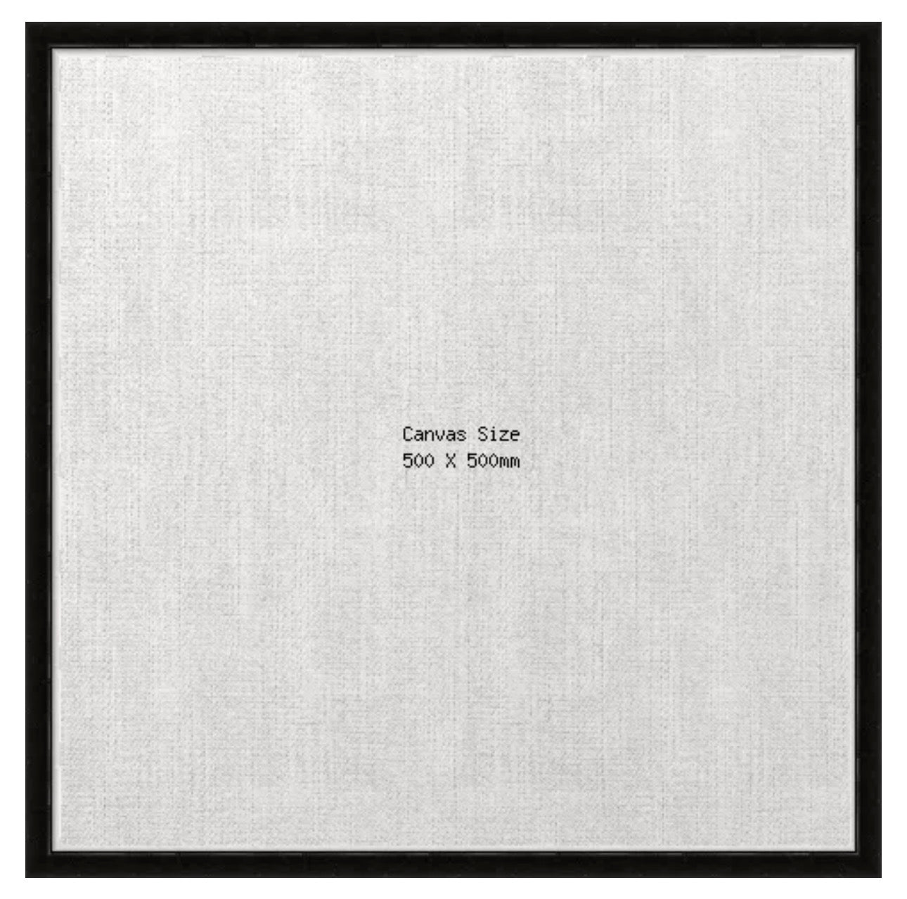 Gallery Floating Frame Upgrade – 40 x 40 cm