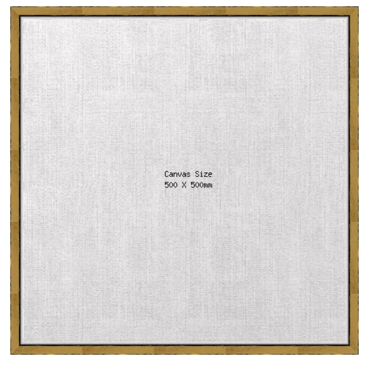 Gallery Floating Frame Upgrade – 40 x 40 cm