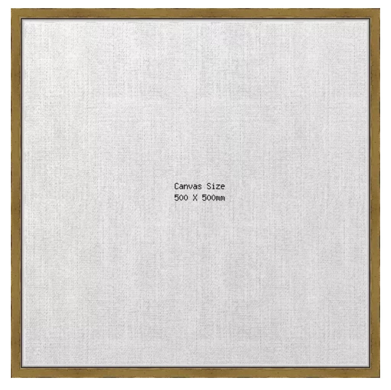 Gallery Floating Frame Upgrade – 40 x 40 cm