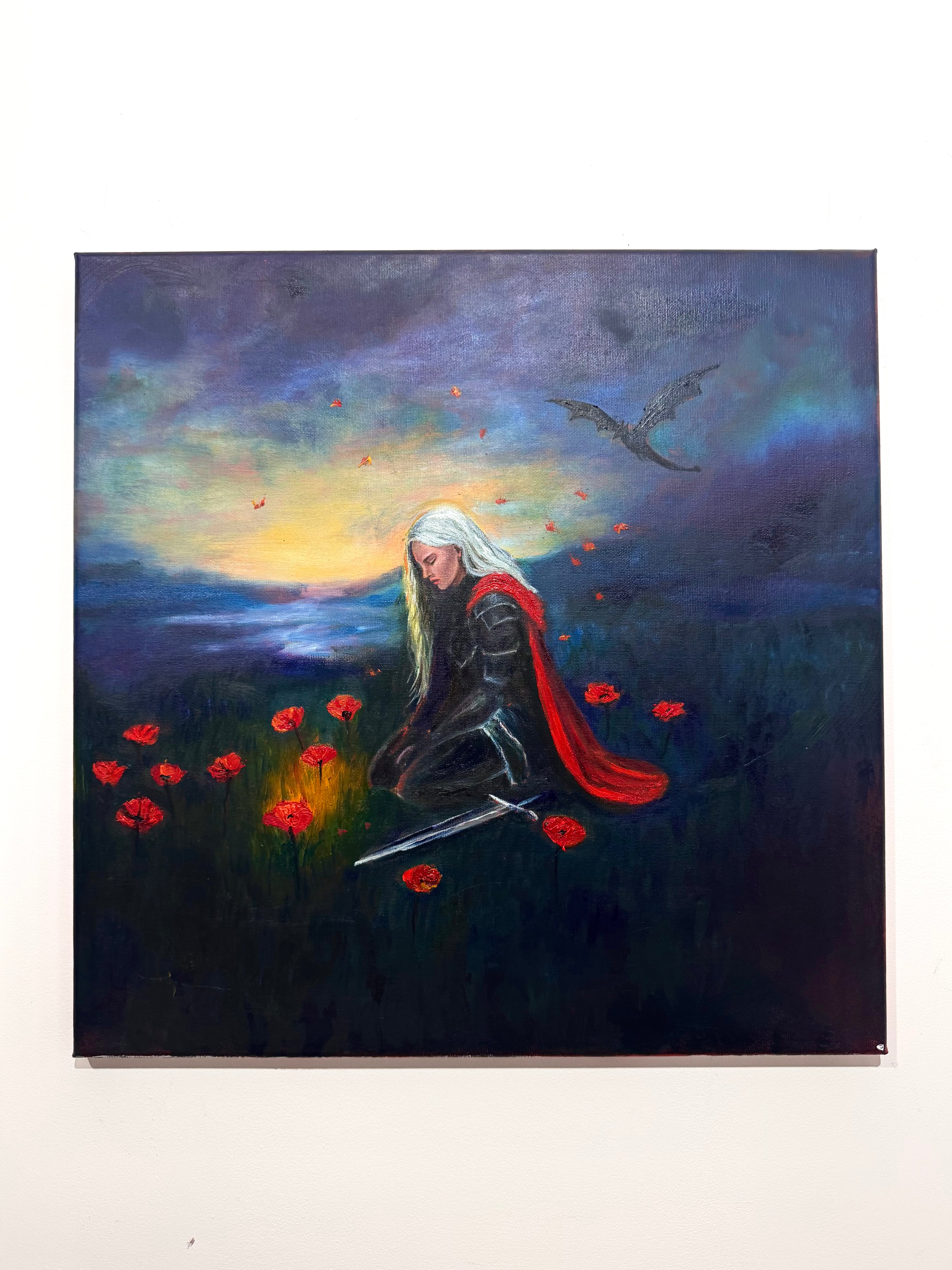 Thirteen Flowers - Original Painting