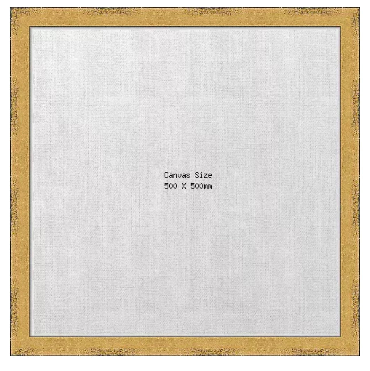 Gallery Floating Frame Upgrade – 50 x 50 cm